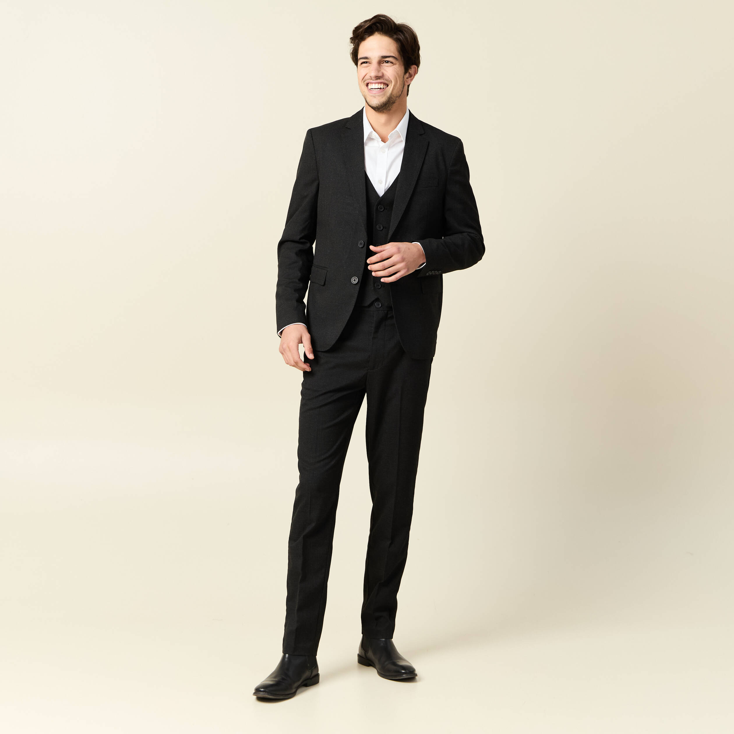 chemise manches longues blanc homme Chemise manches longues blanc homme