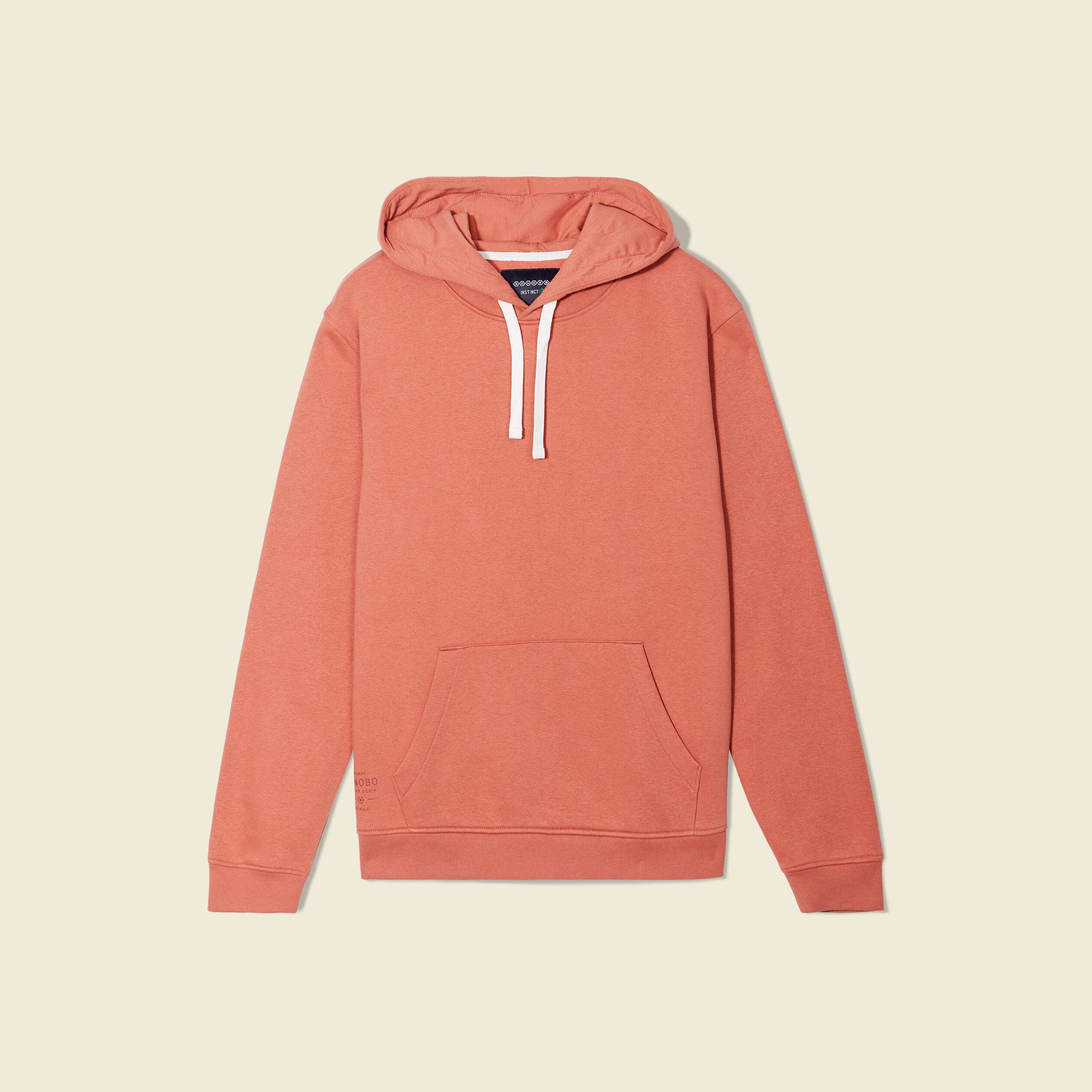 sweat manches longues rose homme Sweat manches longues rose homme