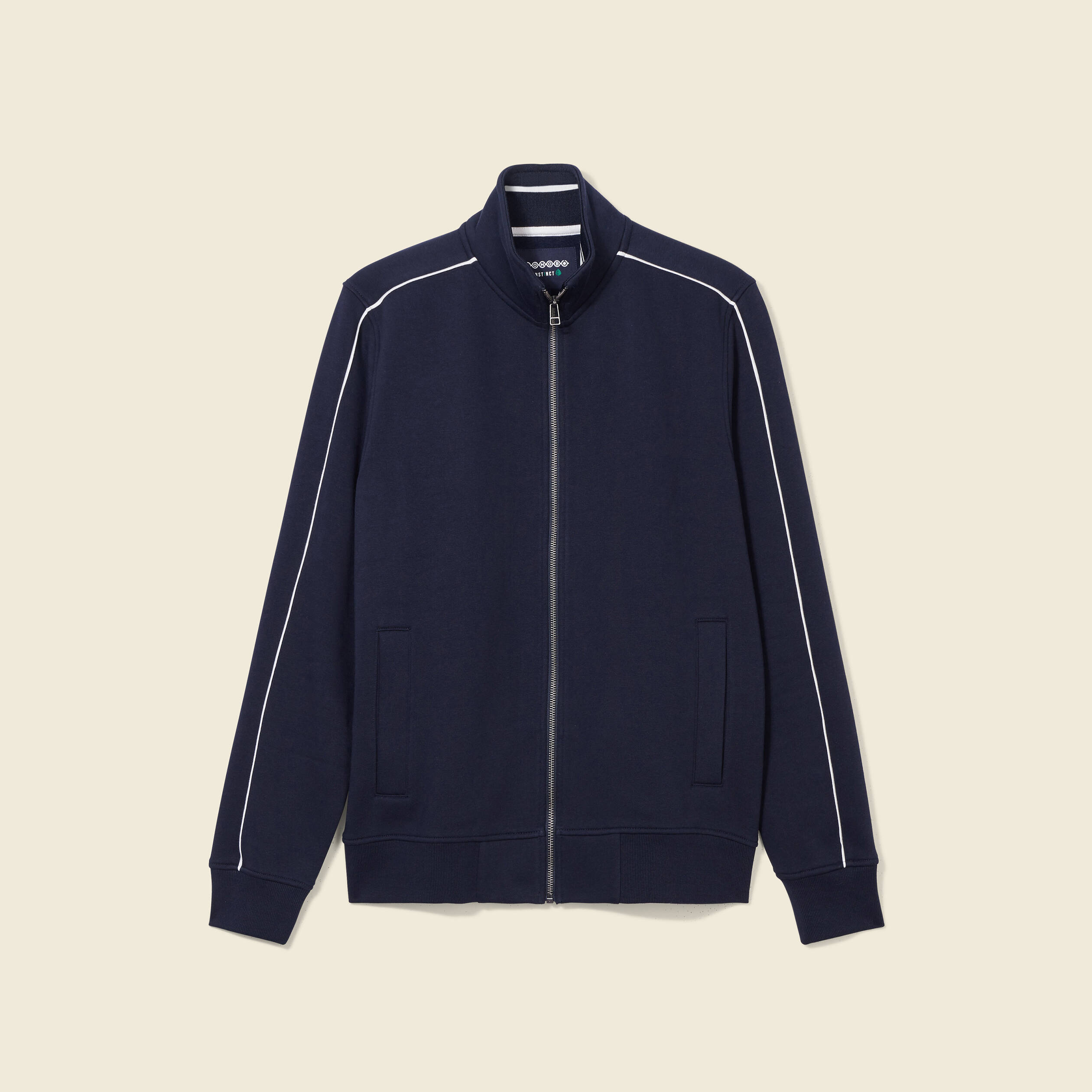 Gilet zippé col montant homme deals