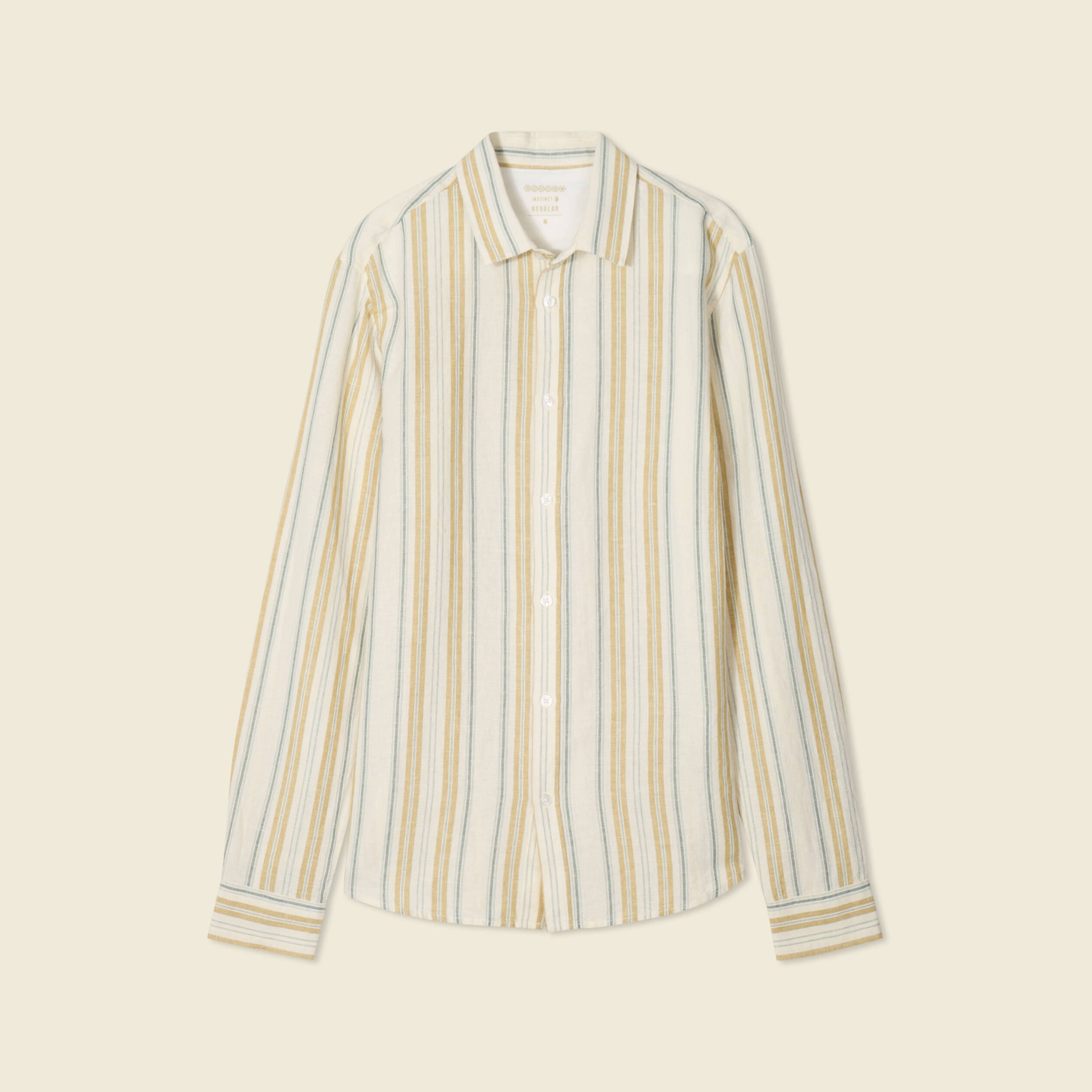 chemise manches longues ecru homme Chemise manches longues ecru homme