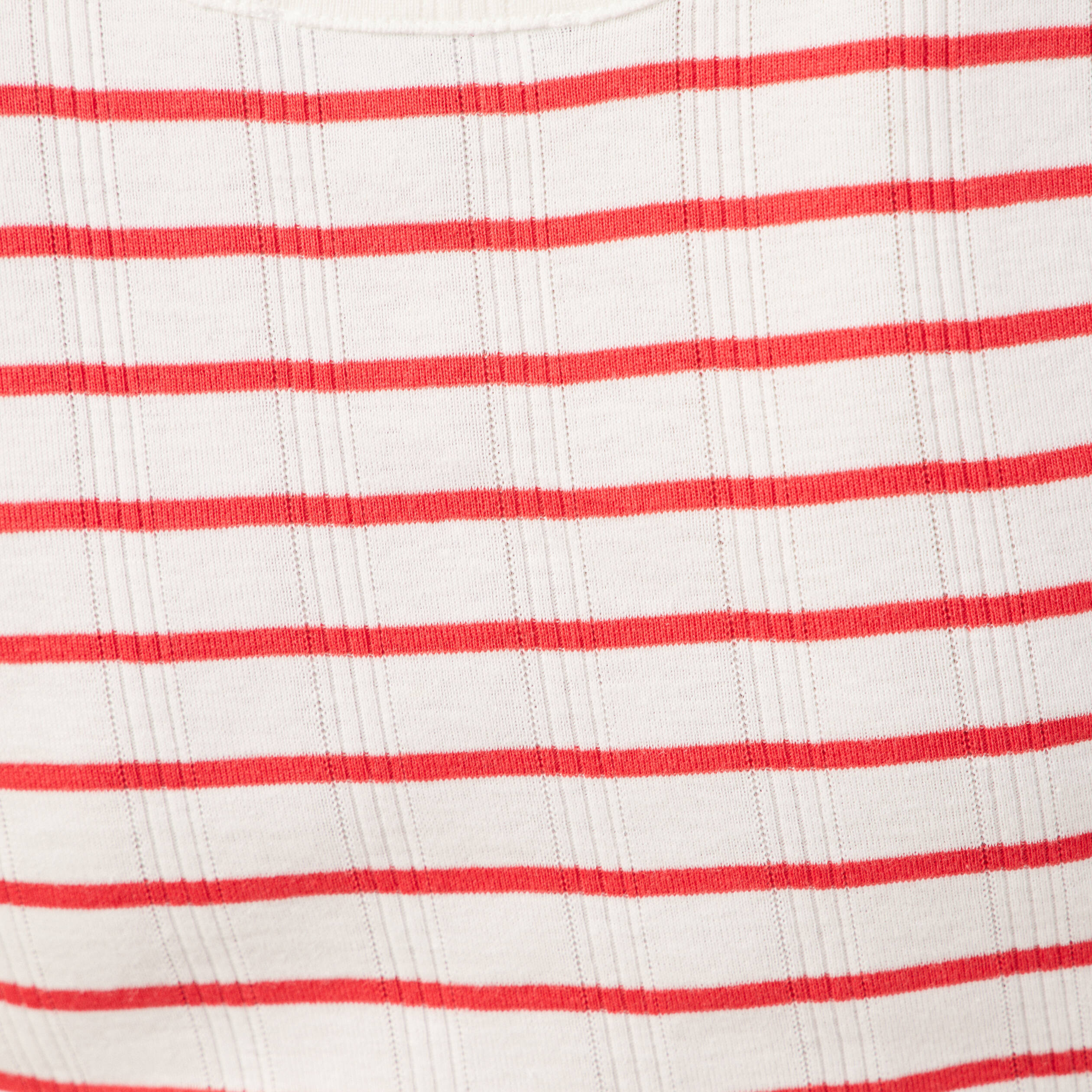 Débardeur bretelles larges rouge femme