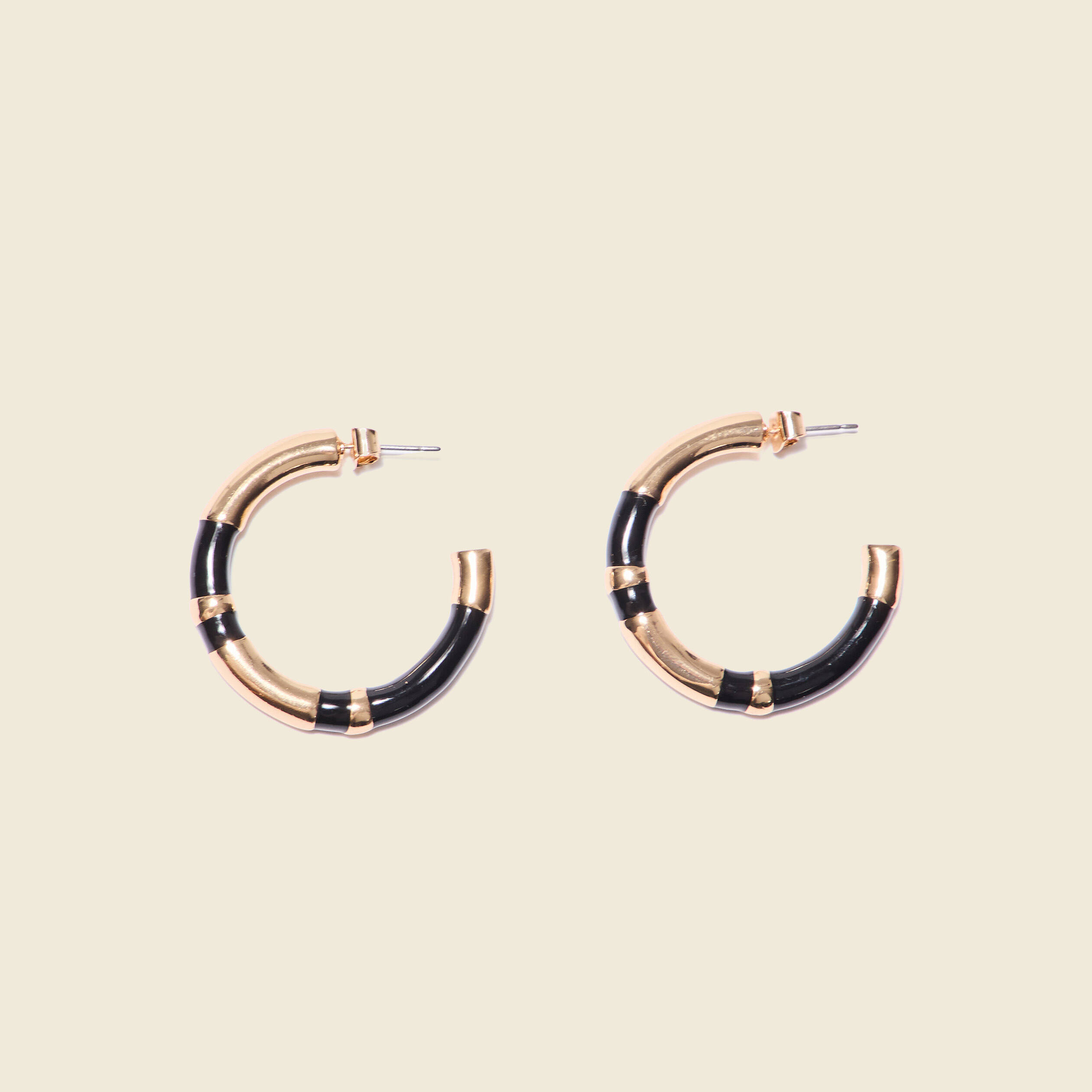boucles doreilles creoles noir femme Boucles d'oreilles créoles noir femme