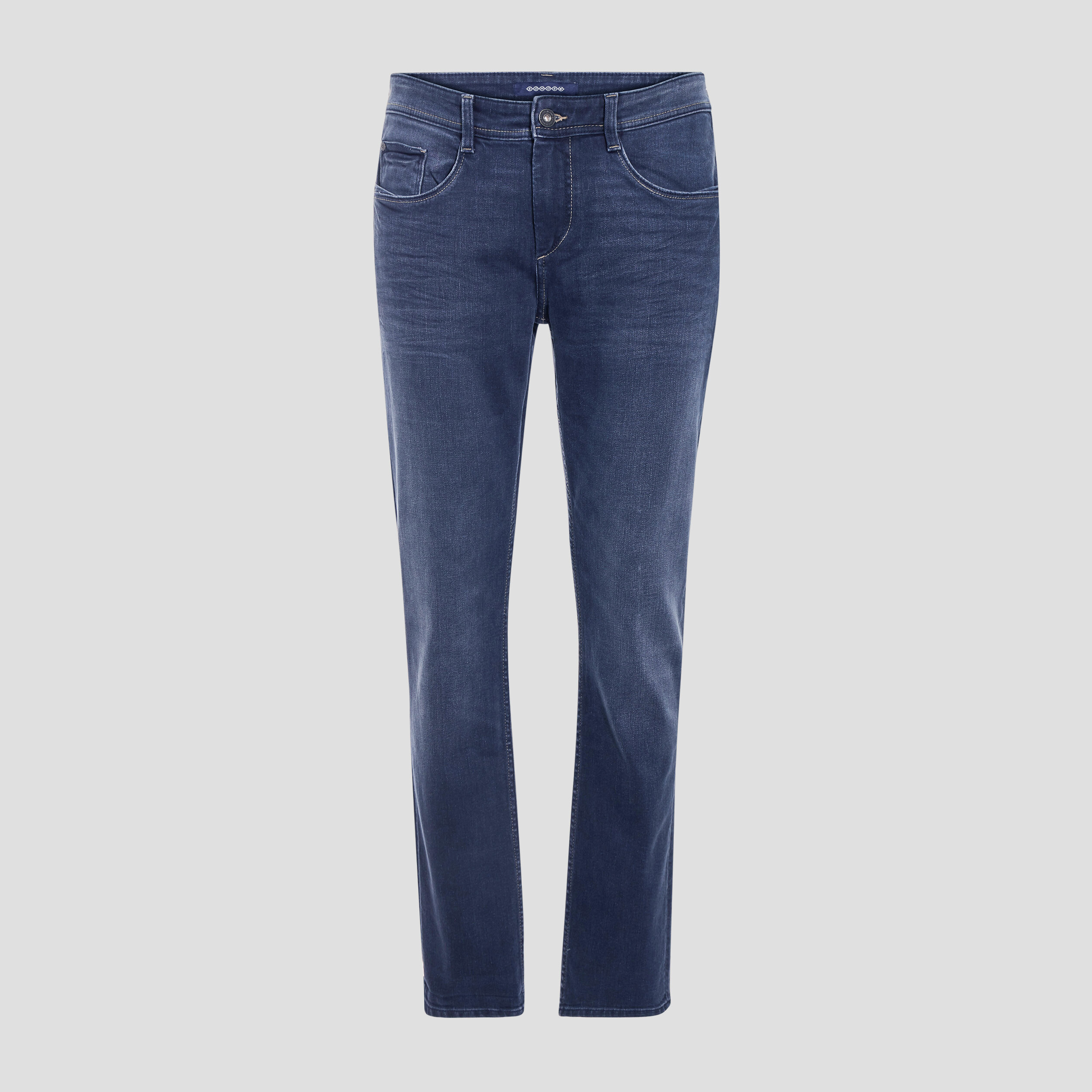 Jeans straight taille standard denim stone homme