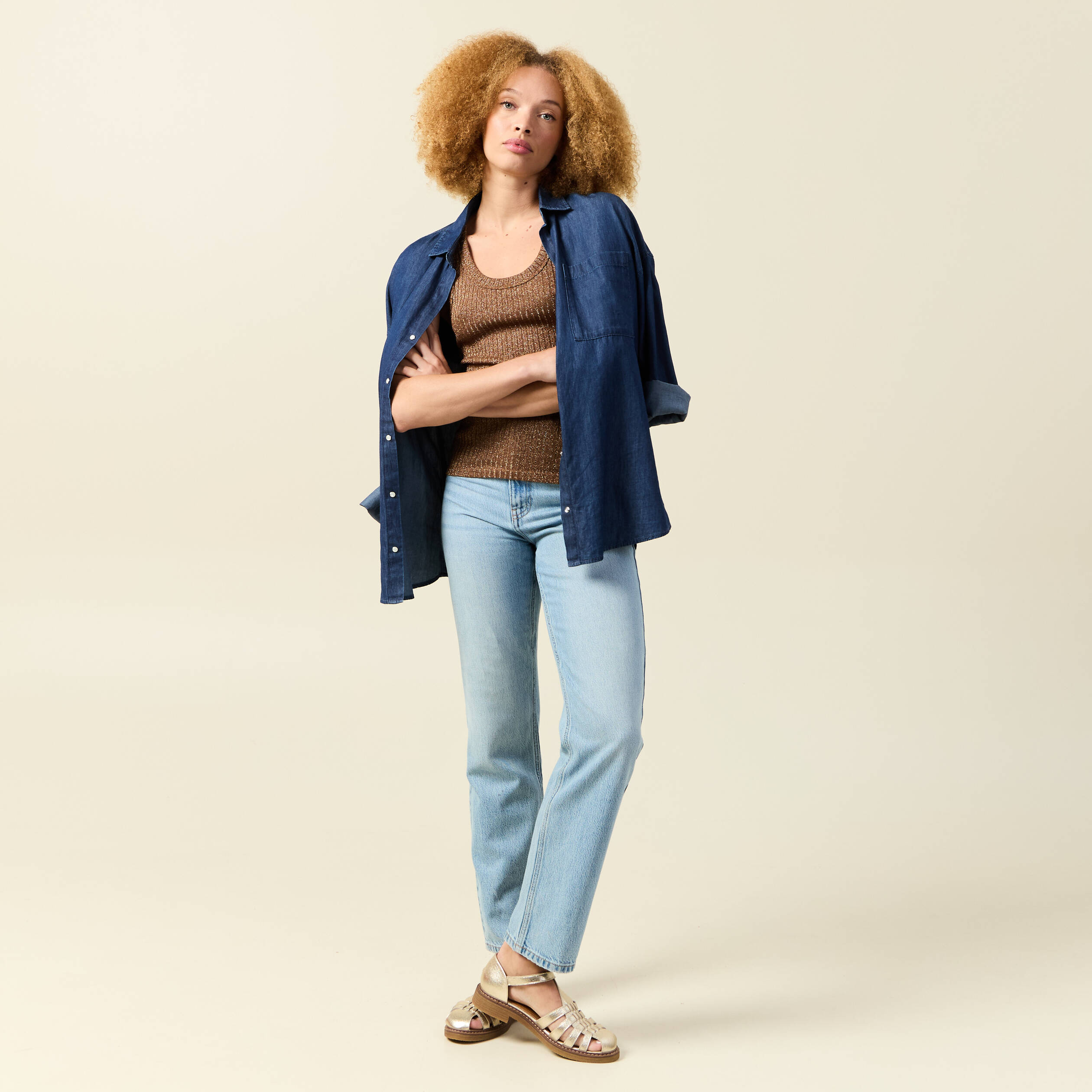 debardeur sans manches marron fonce femme Débardeur sans manches marron foncé femme