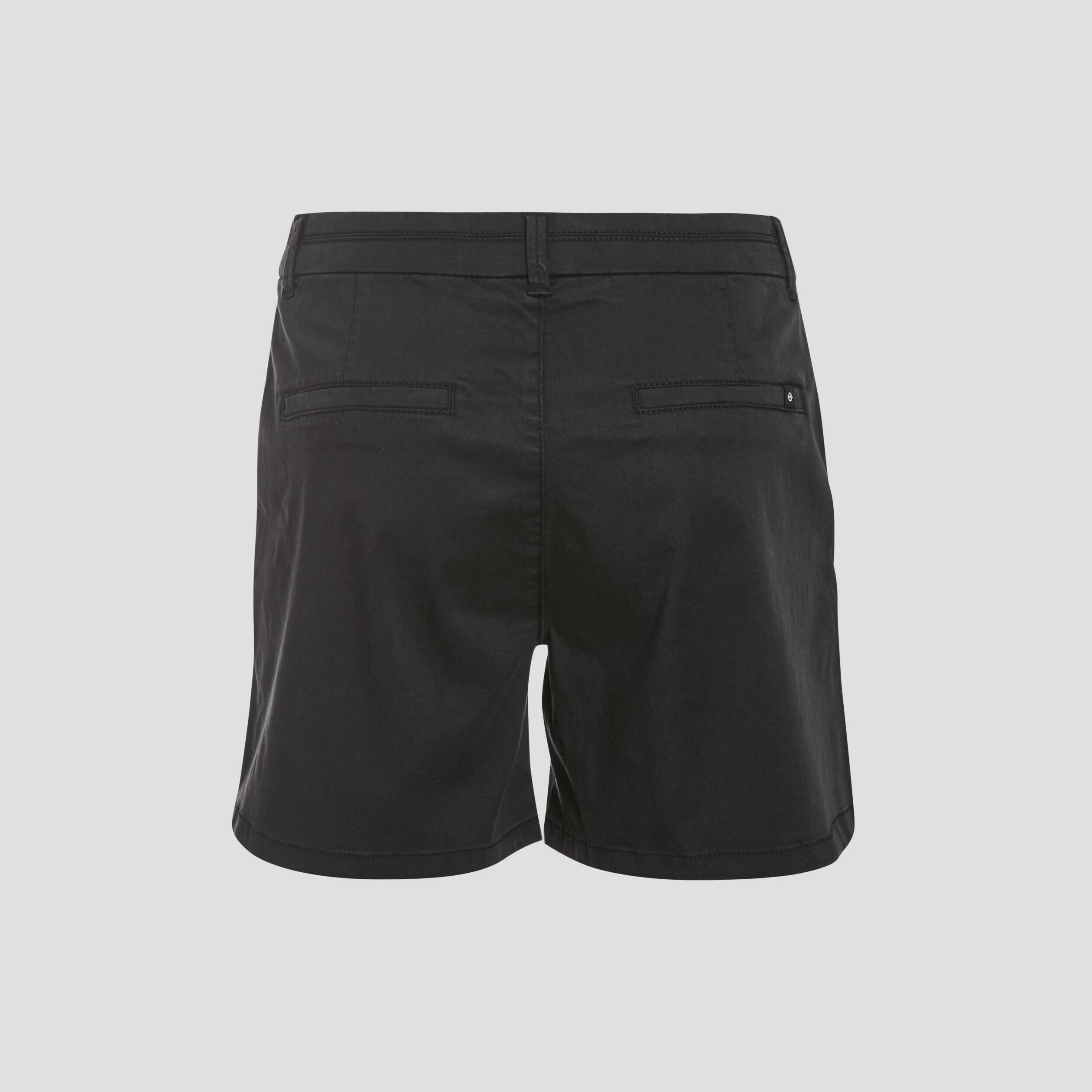 Short taille standard noir femme