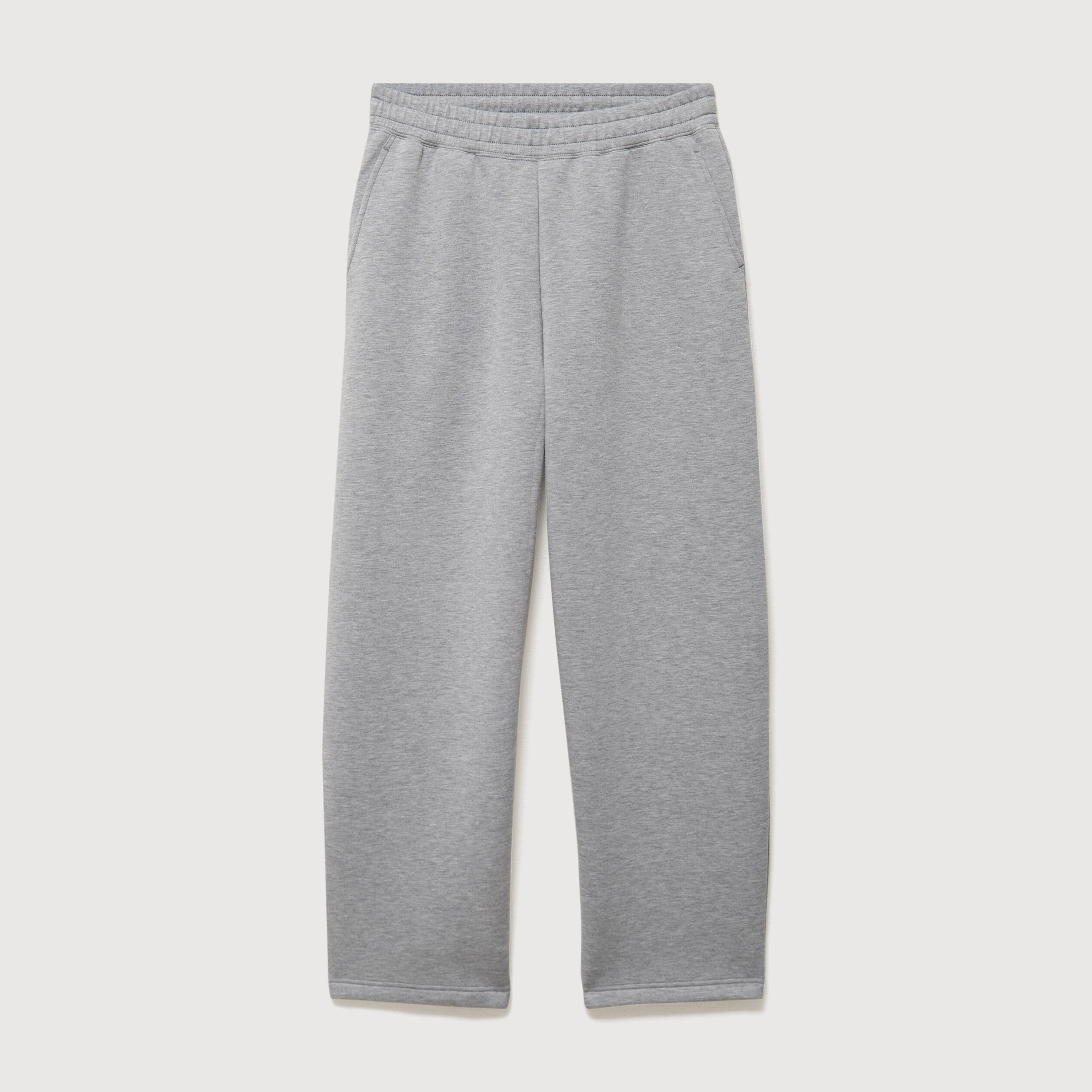Pantalon coupe loose gris clair homme