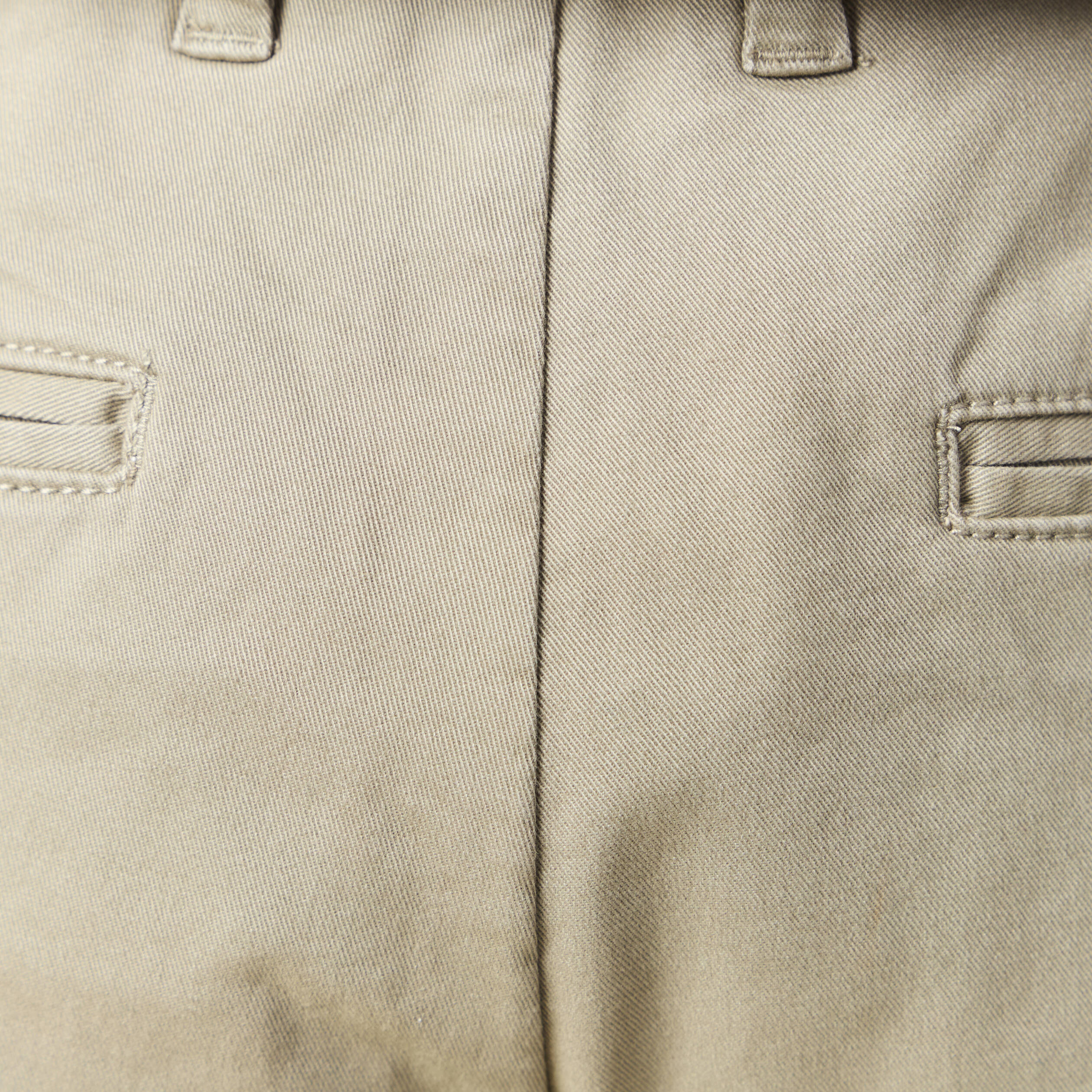 chino coupe straight vert kaki homme Chino coupe straight vert kaki homme