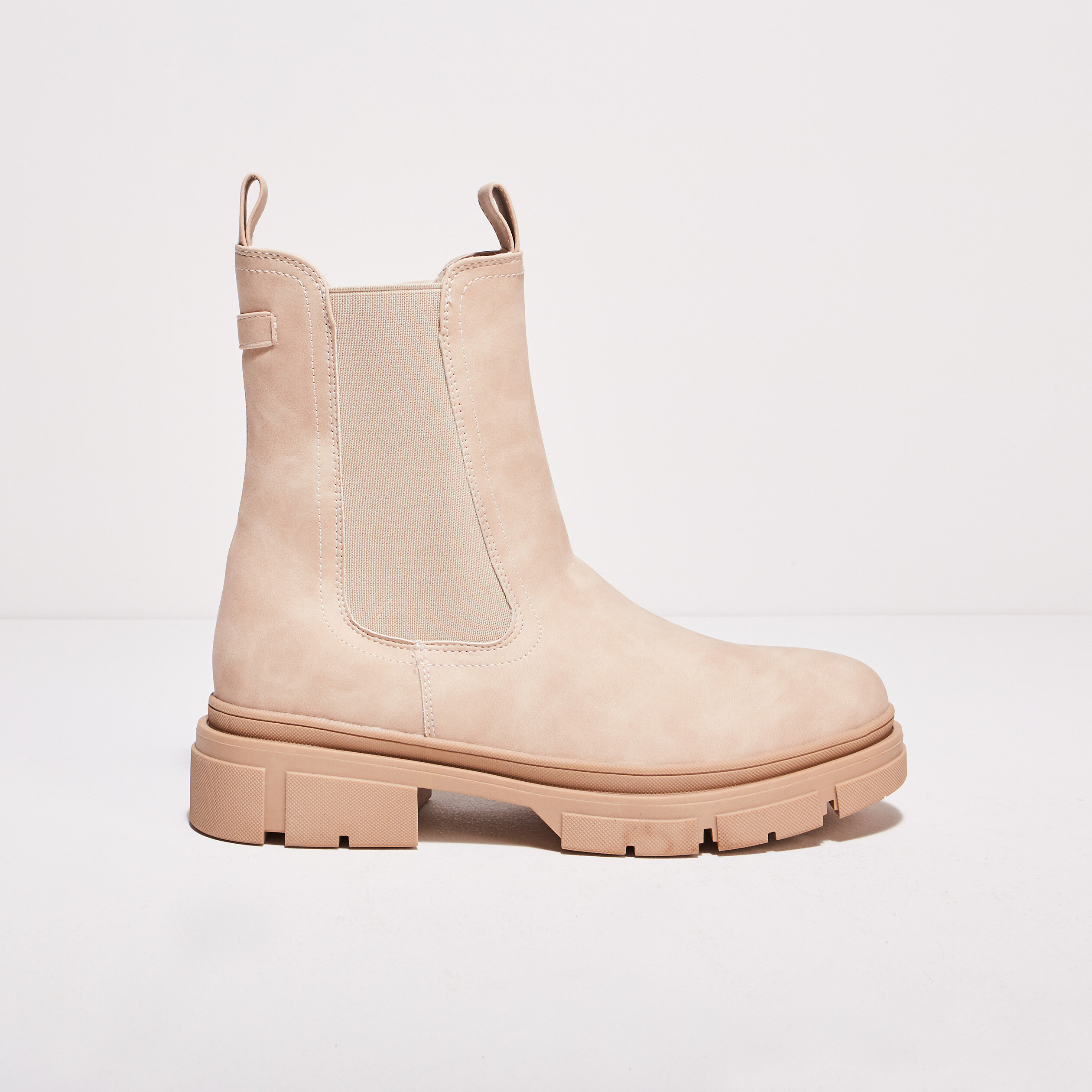 Bottines crantées on sale