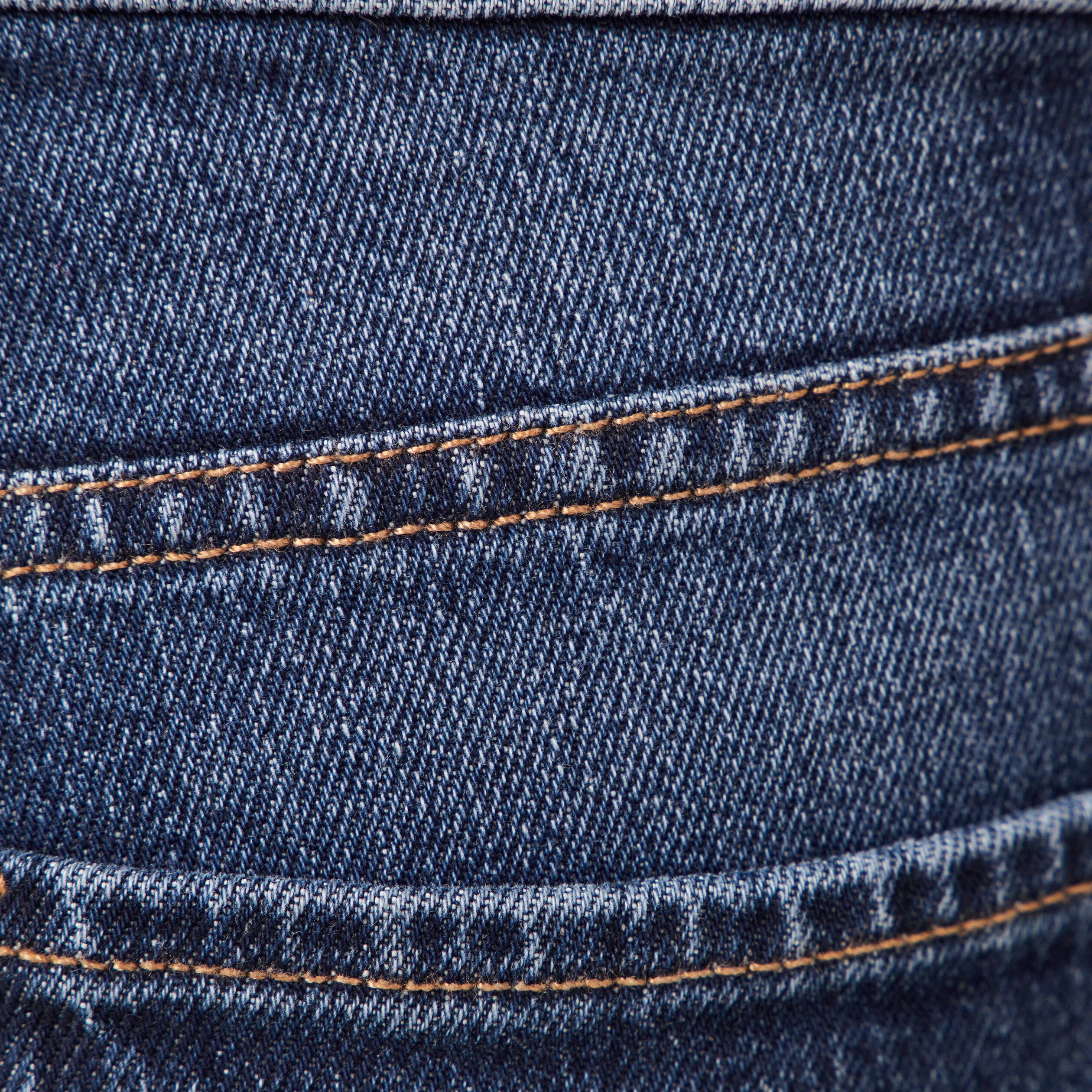 Jeans slim 7/8ème denim brut femme