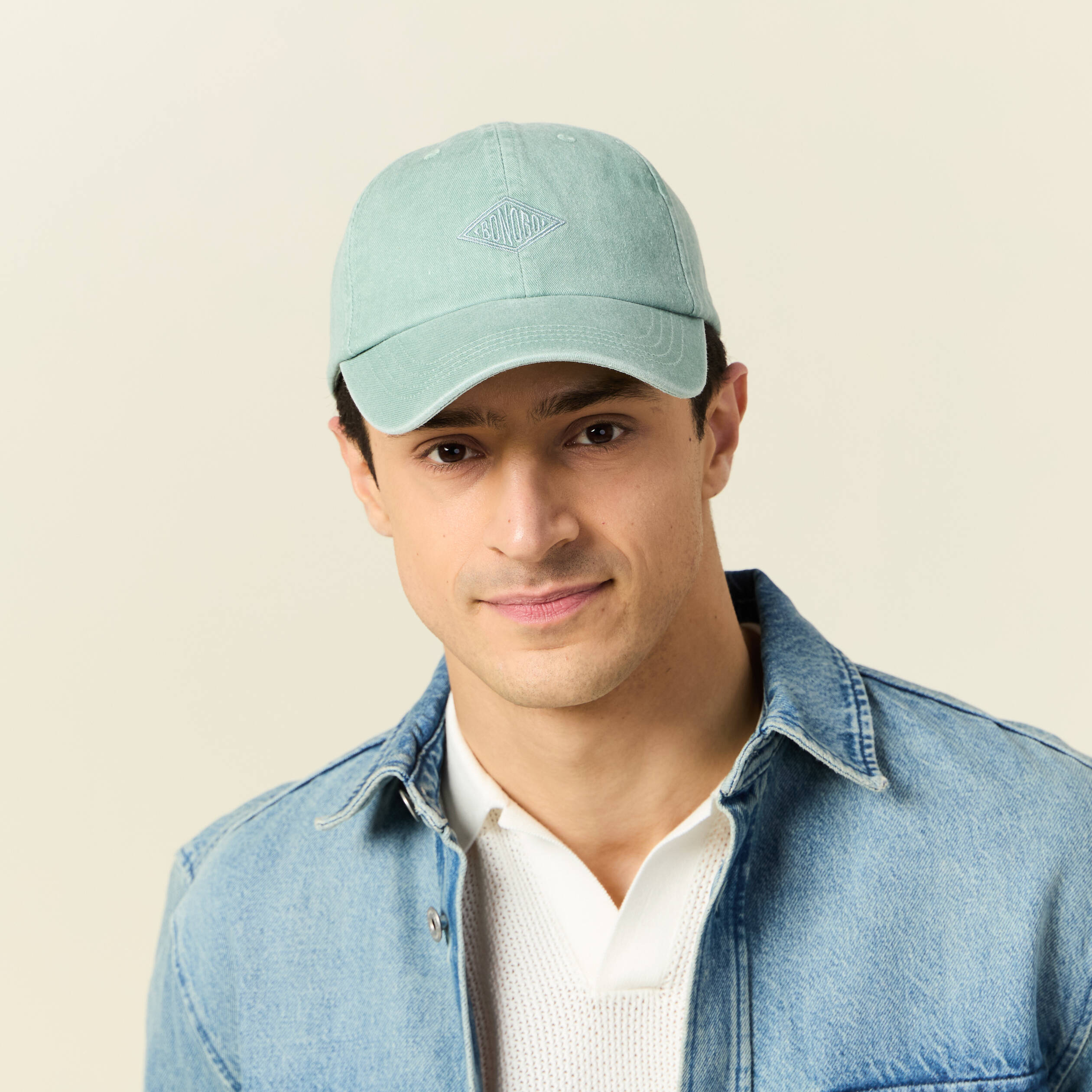 casquette vert clair homme Casquette vert clair homme