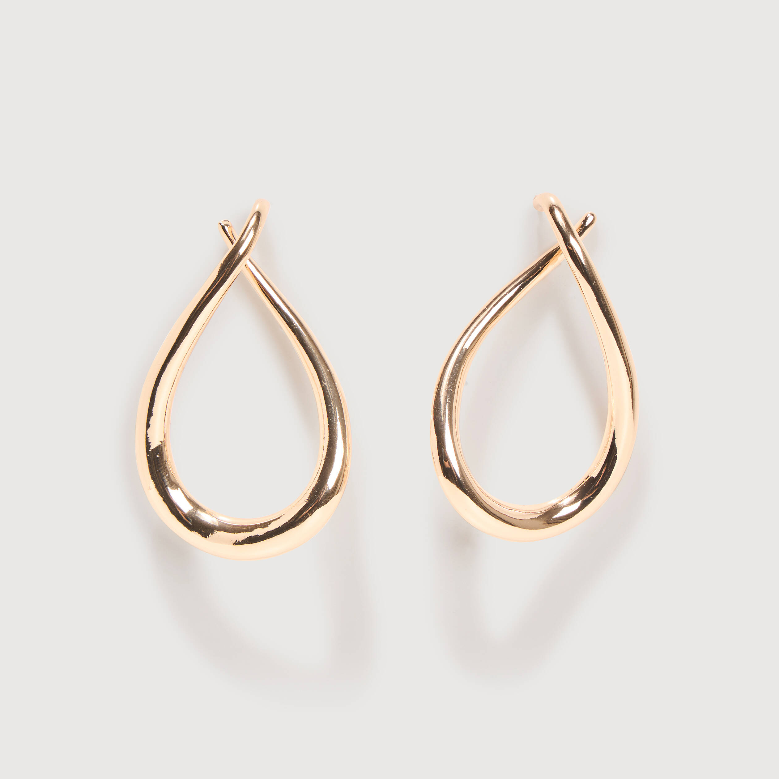 Boucles d'oreilles couleur or femme