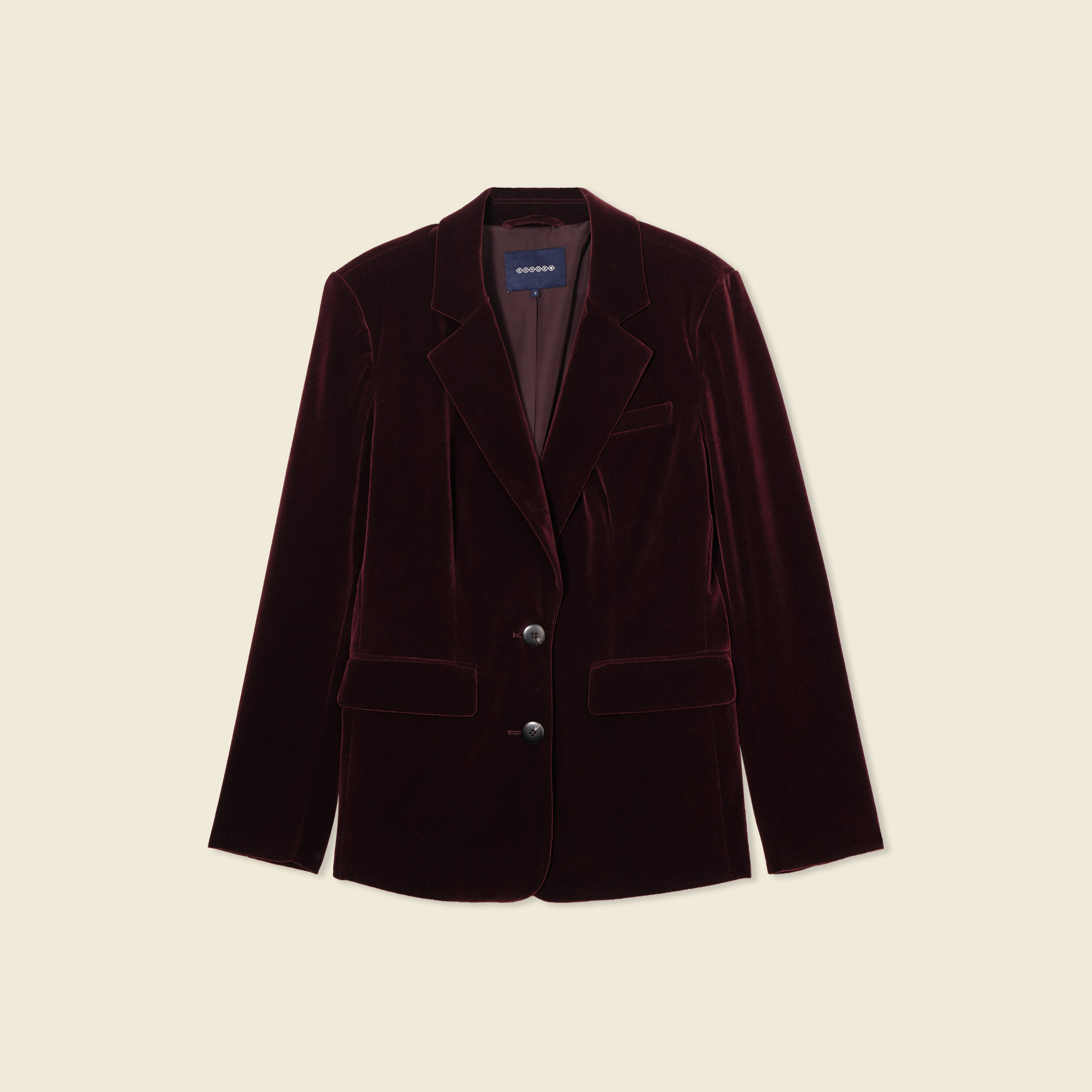 veste blazer velours bordeaux femme Veste blazer velours bordeaux femme
