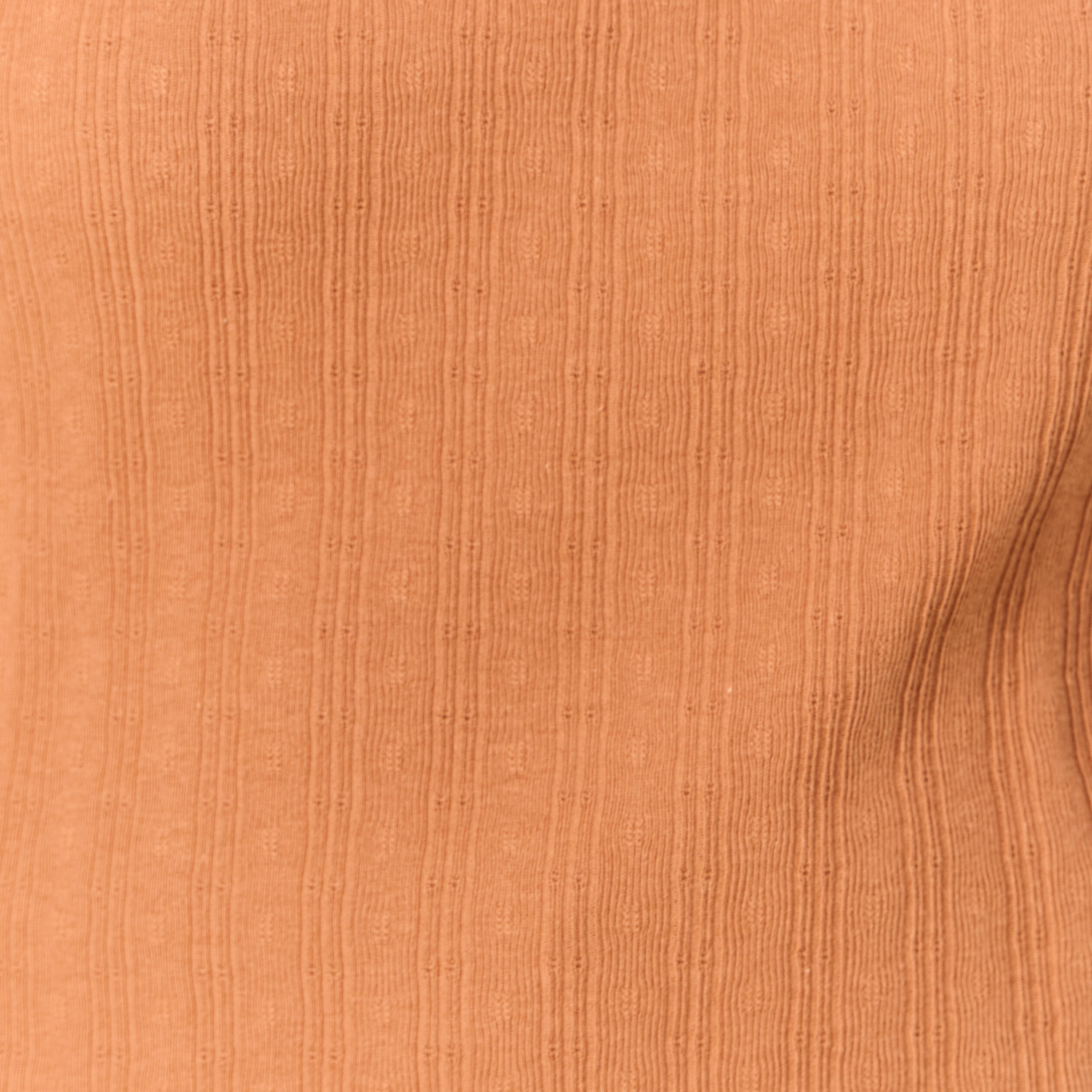 t shirt manches courtes terracotta femme T-shirt manches courtes terracotta femme