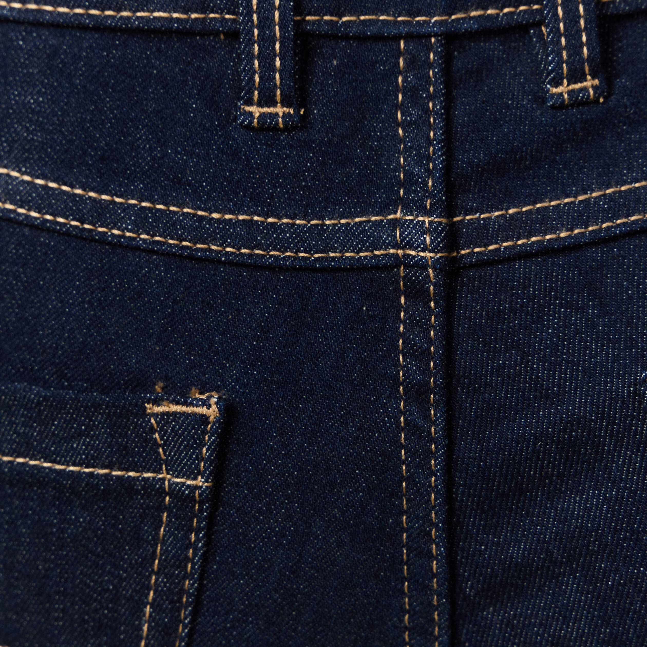 jeans bootcut denim brut rinse femme Jeans bootcut denim brut rinse femme