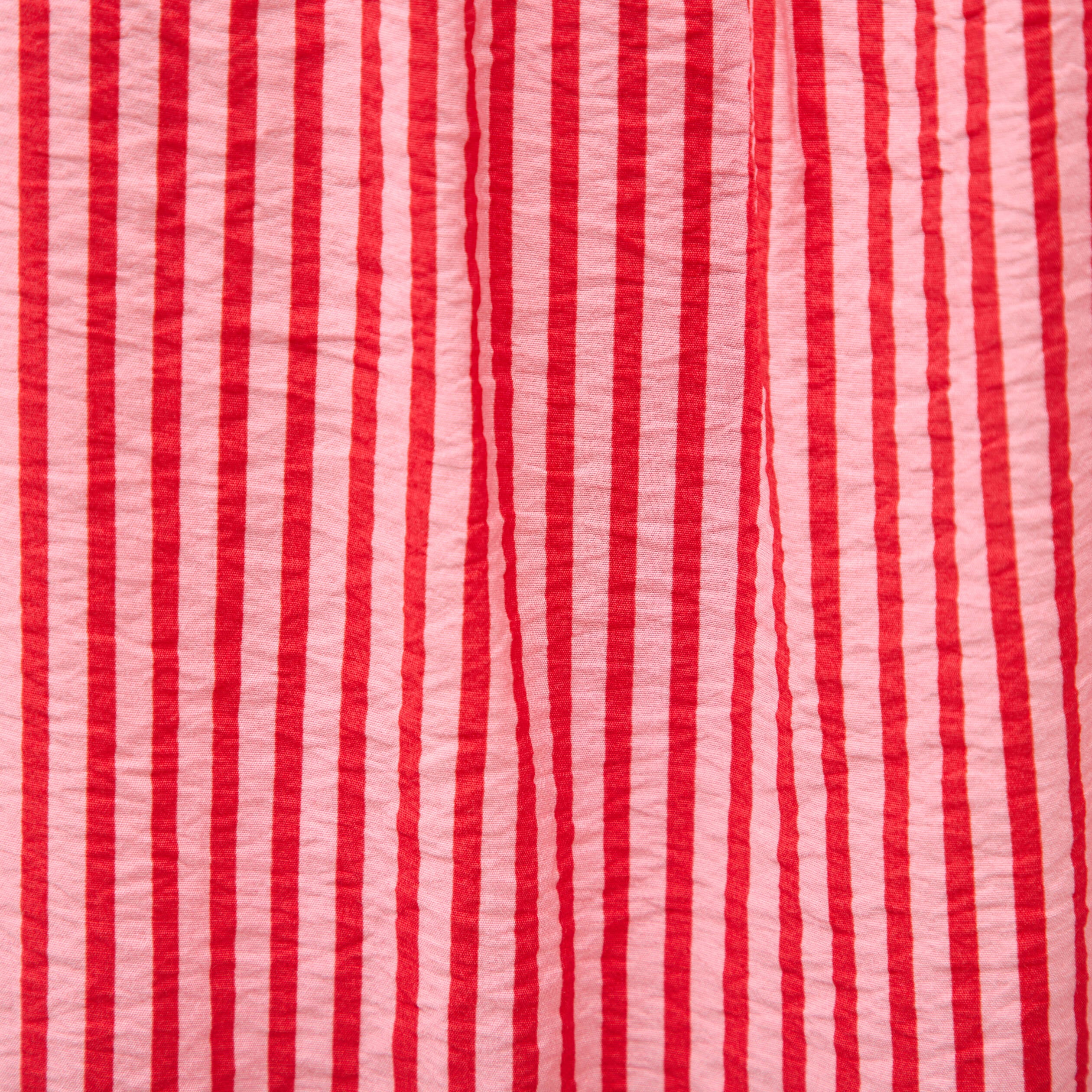 Top droit sans manches rouge femme