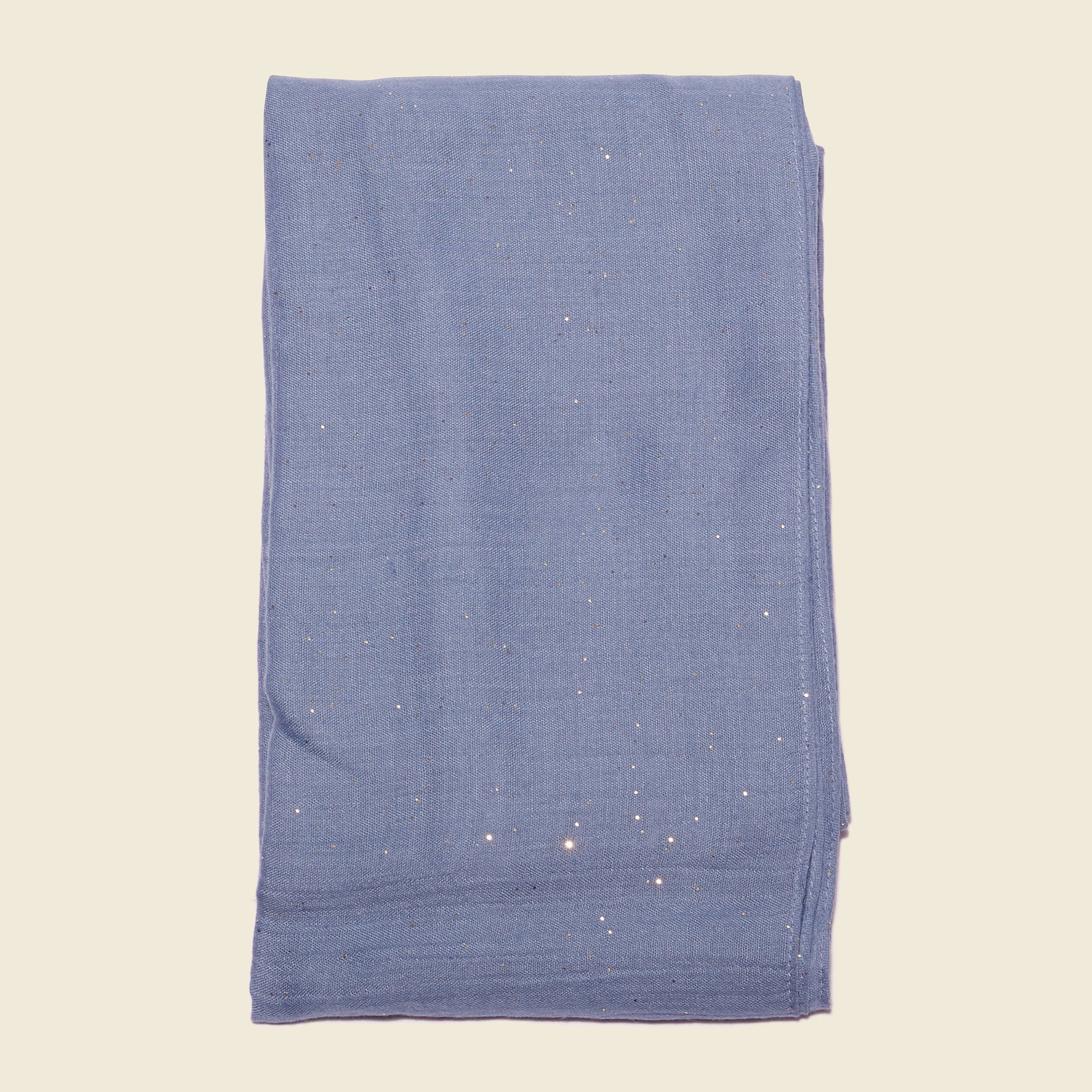 foulard bleu clair femme Foulard bleu clair femme