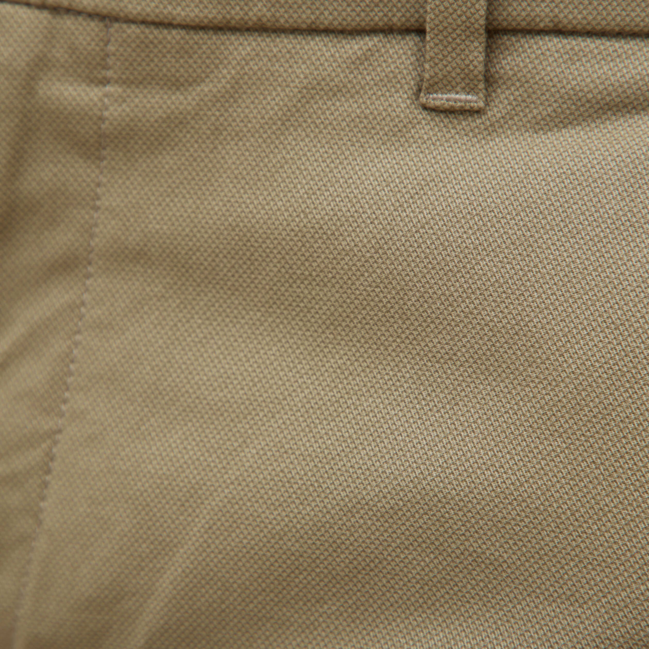 Pantalon chino slim taupe homme