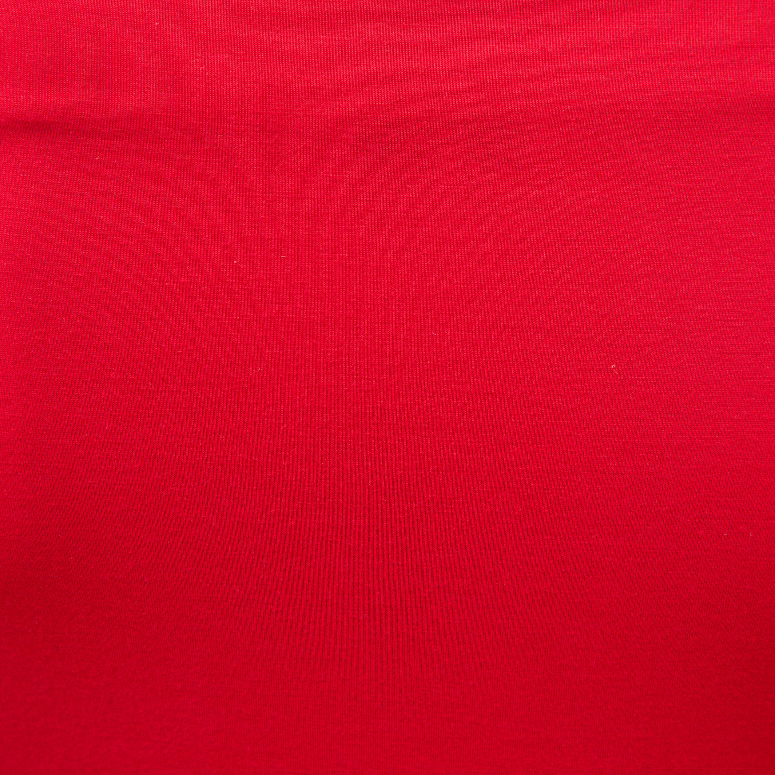 T-shirt ajust&eacute; manches longues bardot rouge femme