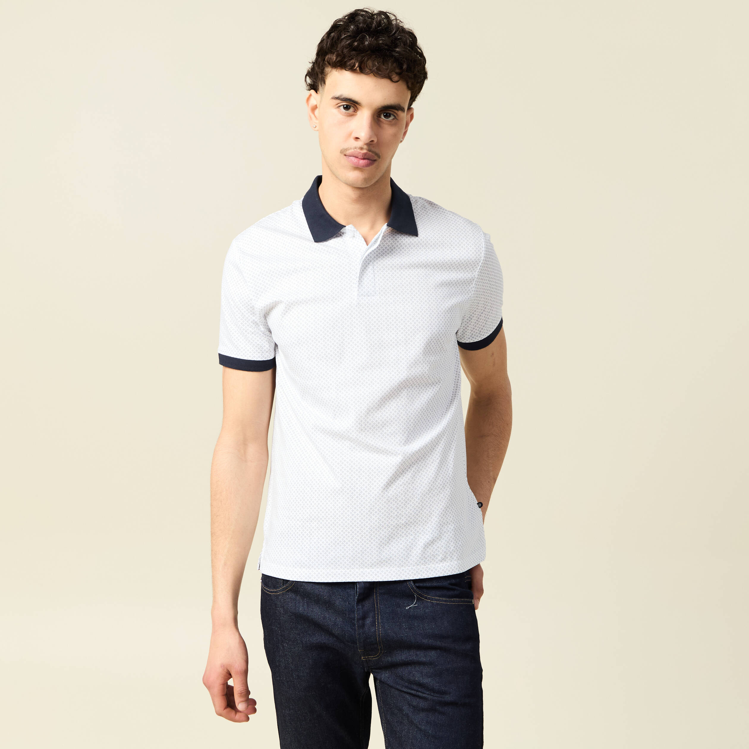 polo eco responsable vert olive homme Polo éco-responsable vert olive homme