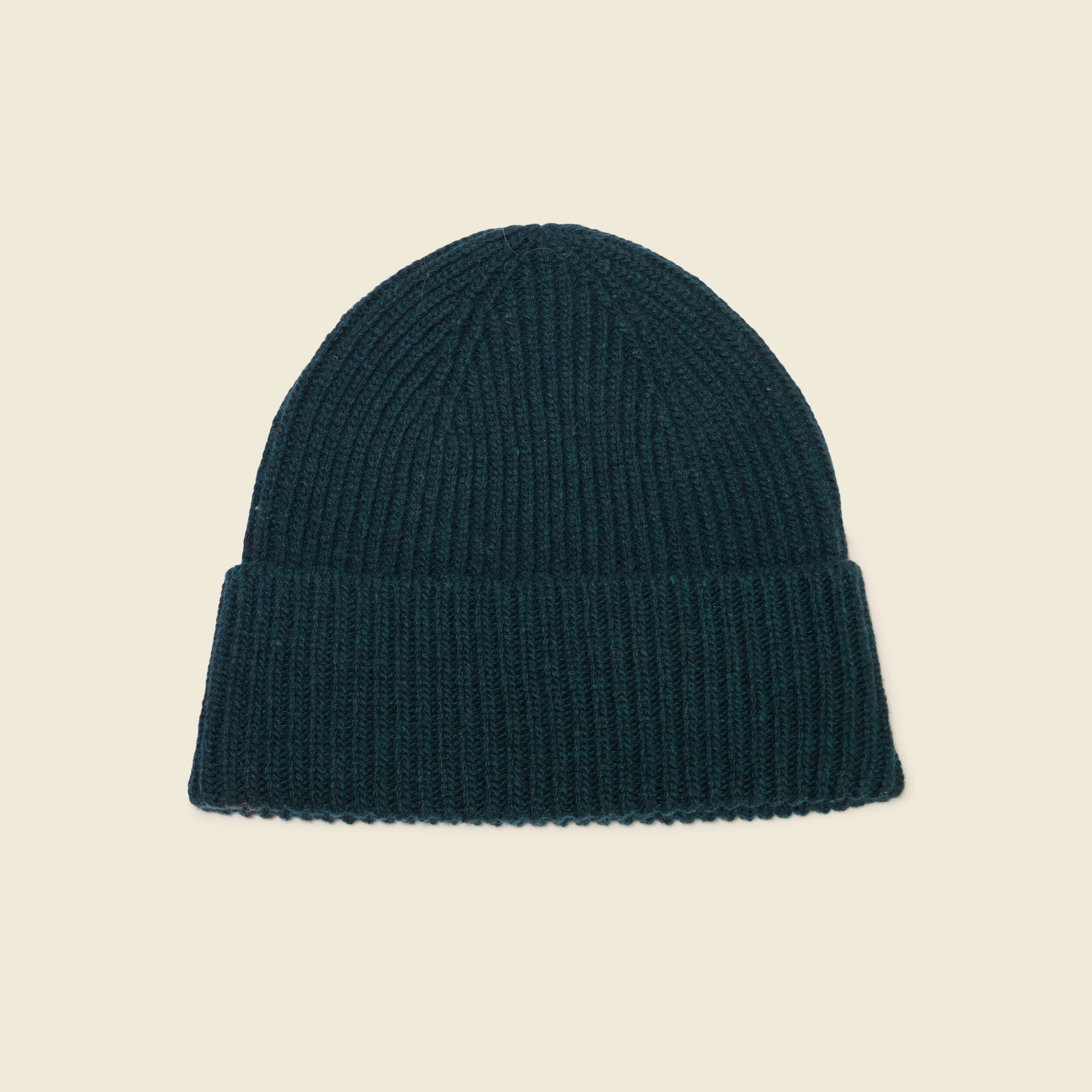 Bonnet vert fonc&eacute; homme