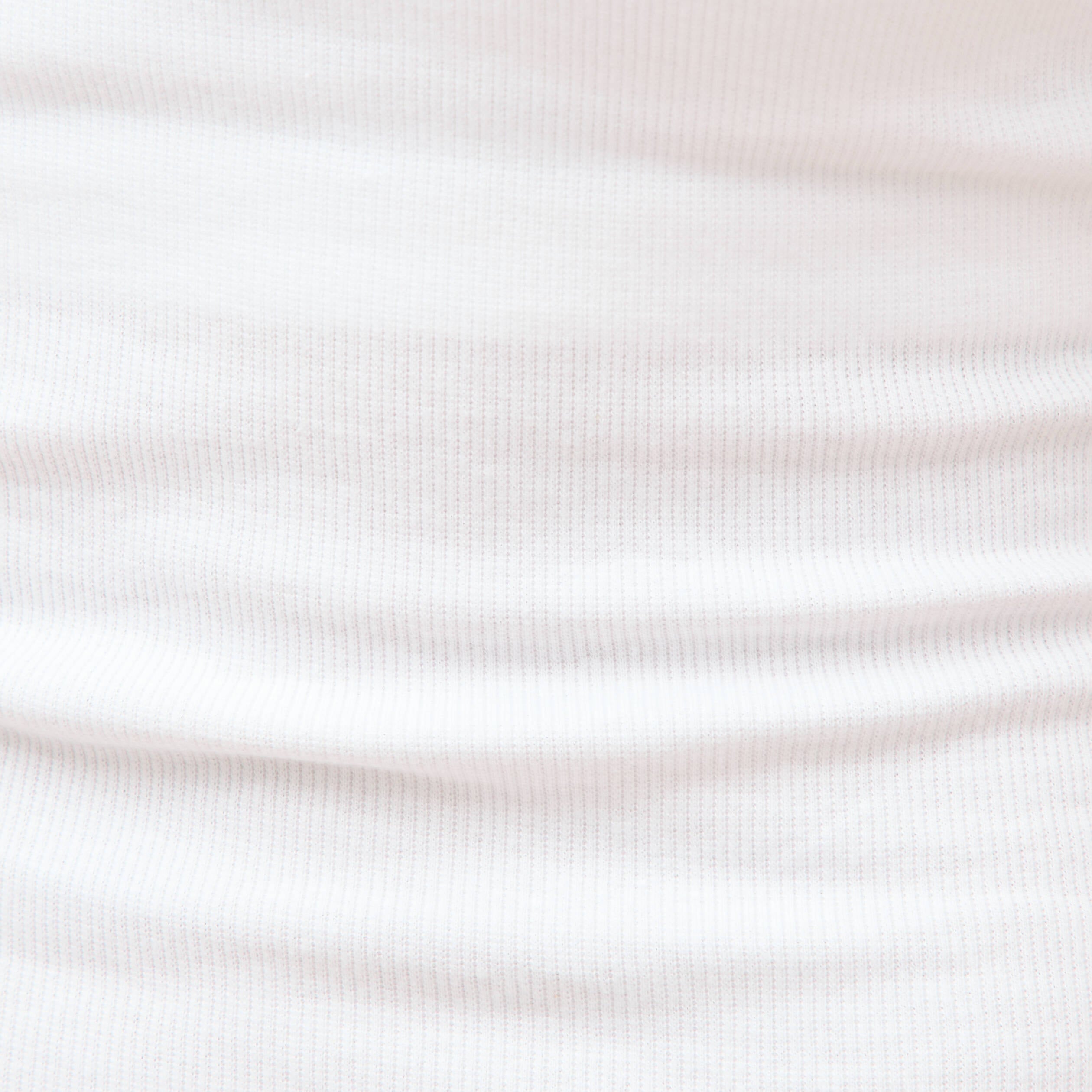 T-shirt ajust&eacute; avec brassi&egrave;re int&eacute;gr&eacute;e blanc femme