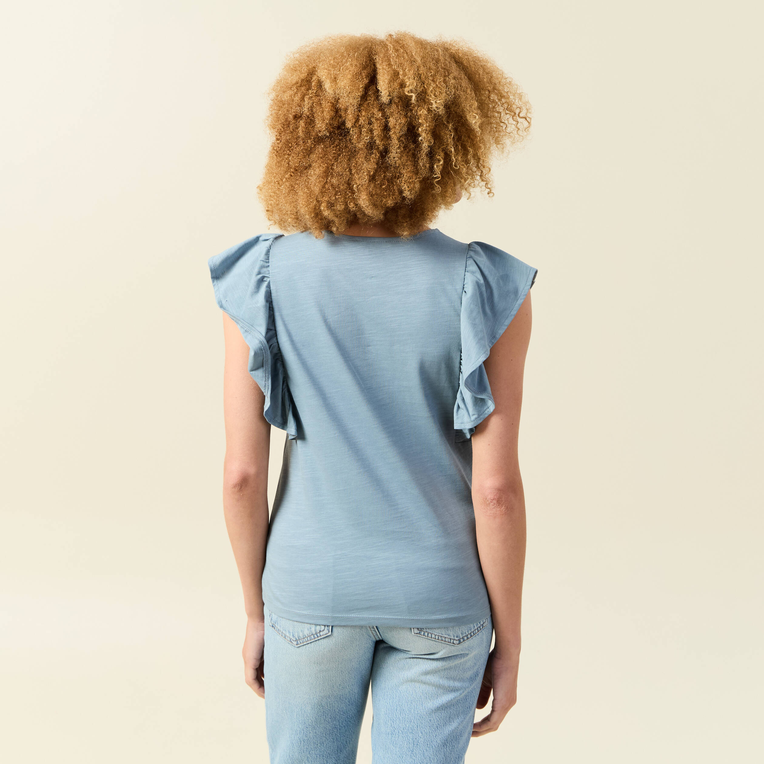 Débardeur sans manches gris femme