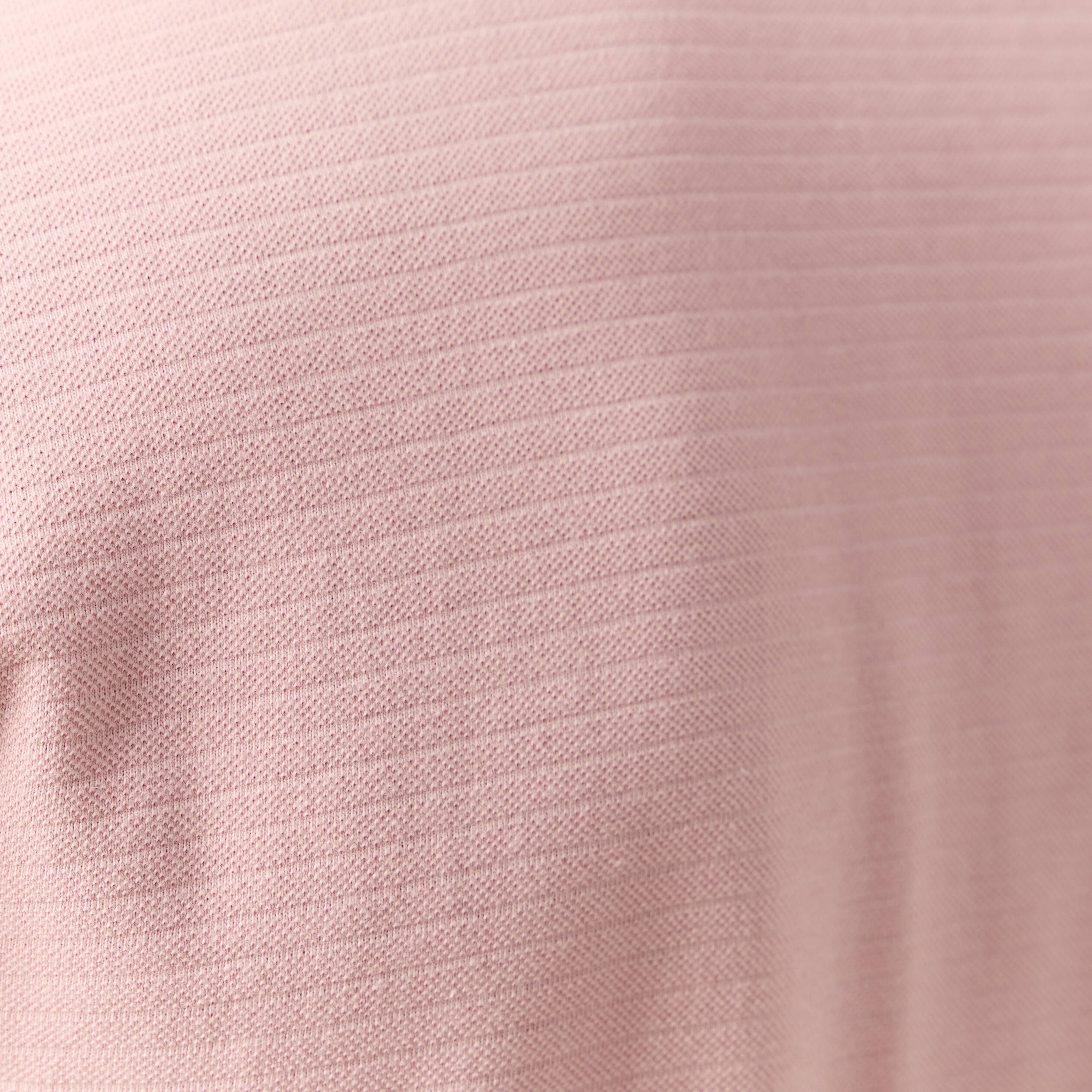 Polo éco-responsable rose pastel homme