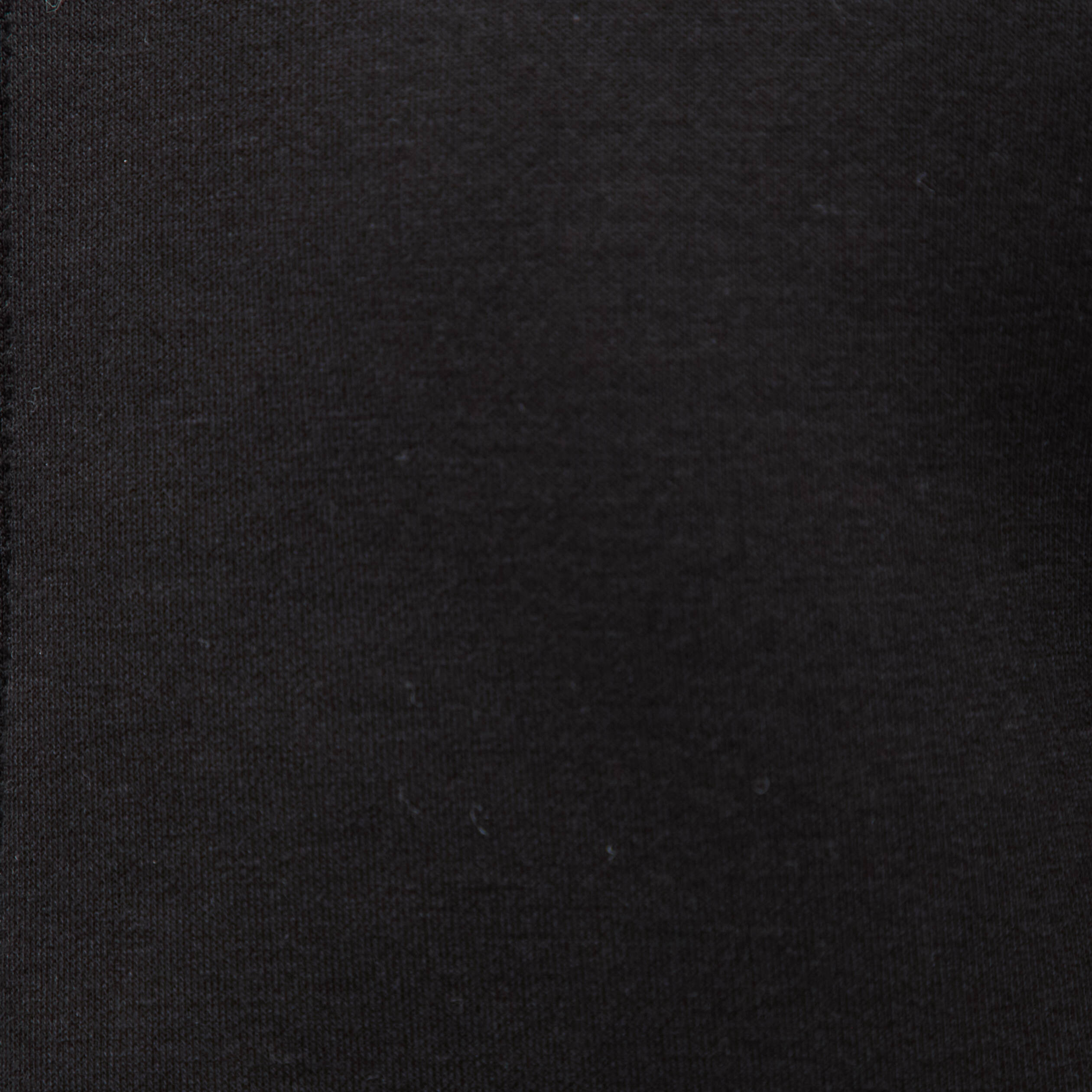 Sweat ample &agrave; capuche manches longues noir homme