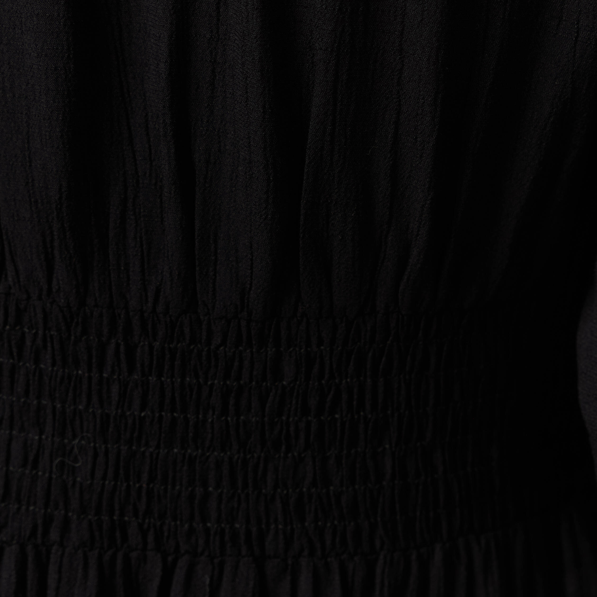 robe longue evasee noir femme Robe longue évasée noir femme