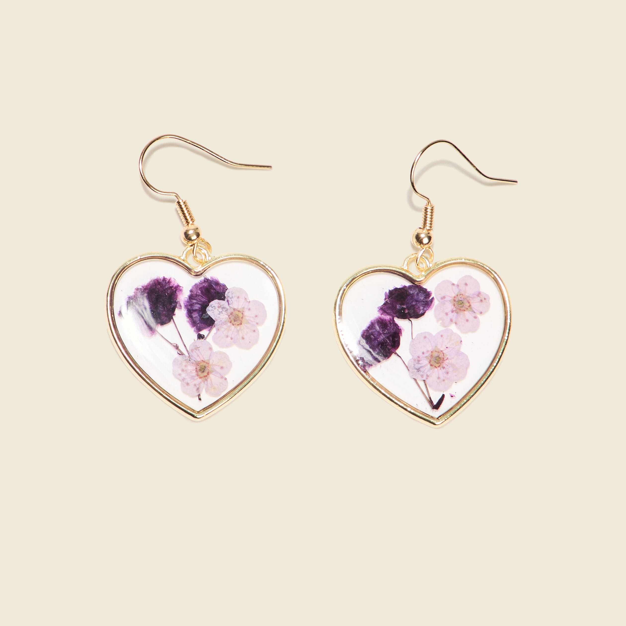 boucles doreilles pendantes vieux rose femme Boucles d'oreilles pendantes vieux rose femme