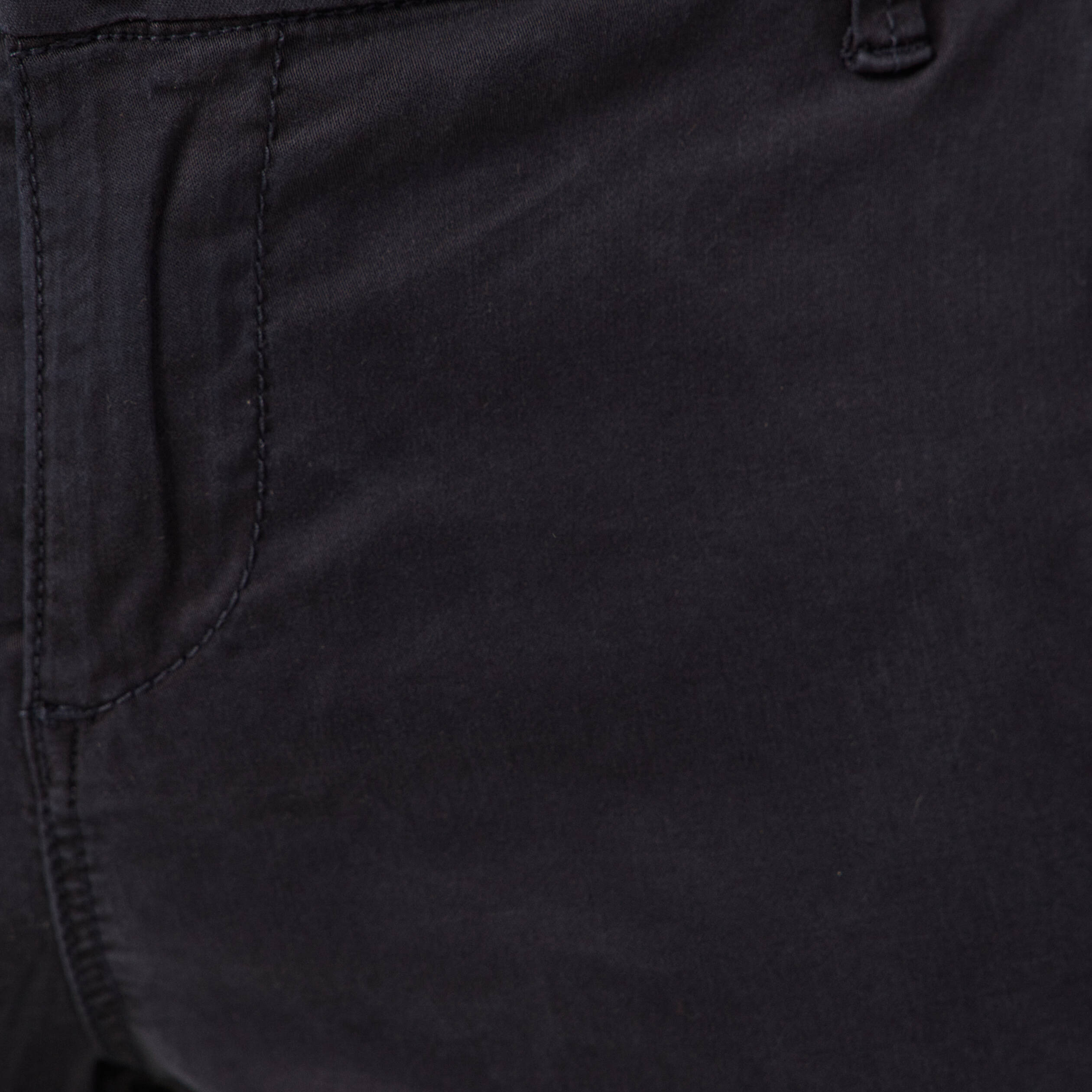 pantalon chino instinct bleu fonce femme Pantalon chino Instinct bleu foncé femme