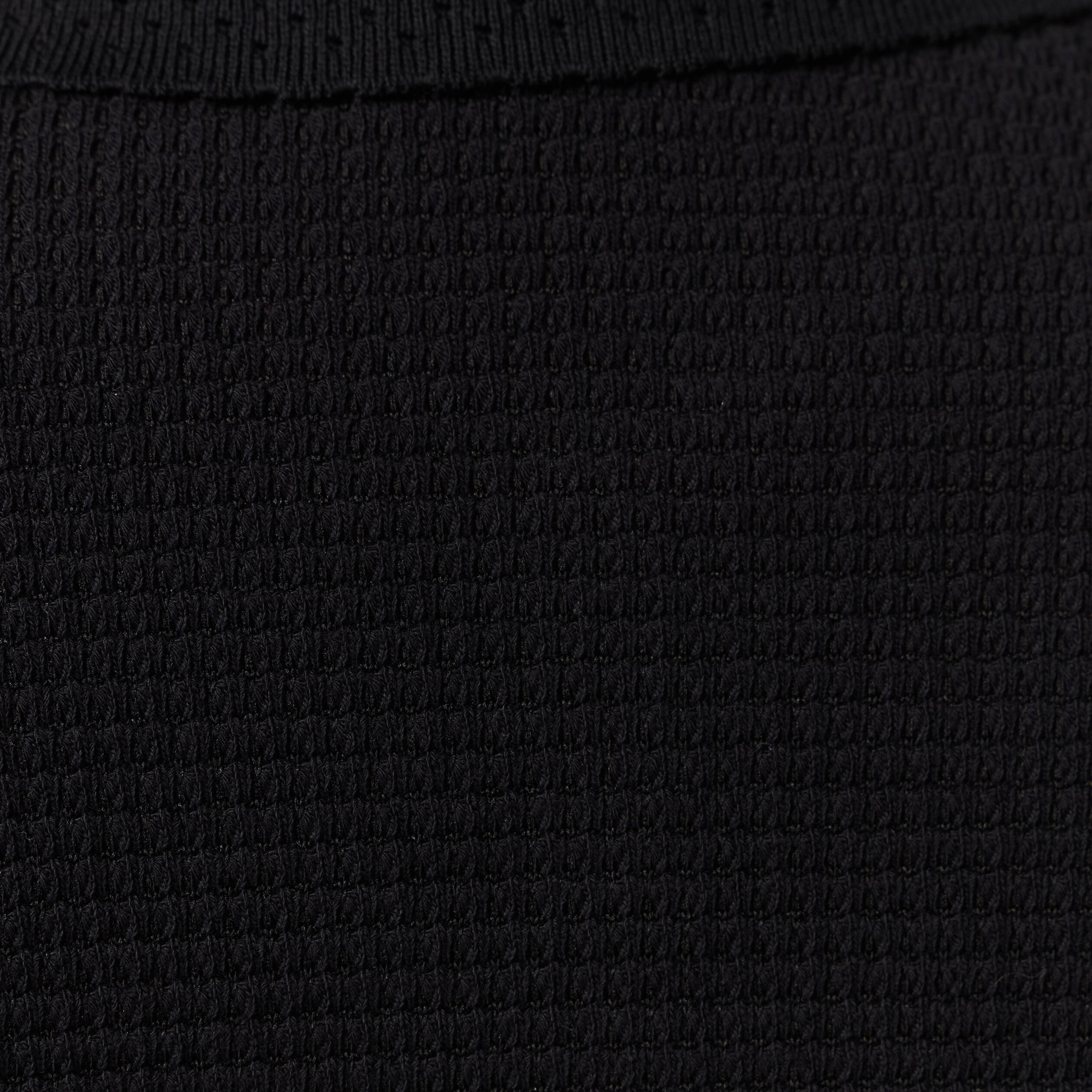 polo en maille noir femme Polo en maille noir femme