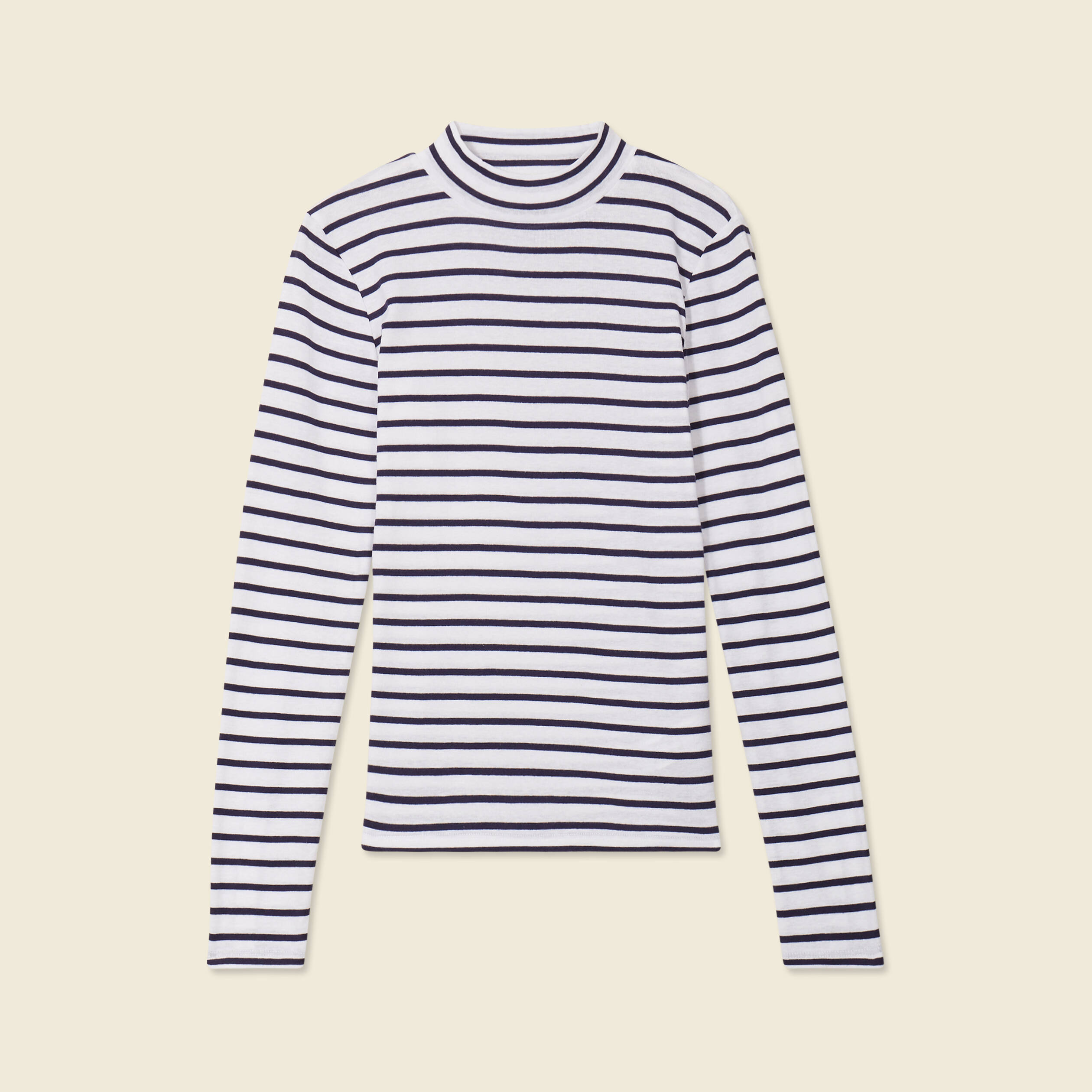 t shirt manches longues ecru femme T-shirt manches longues ecru femme