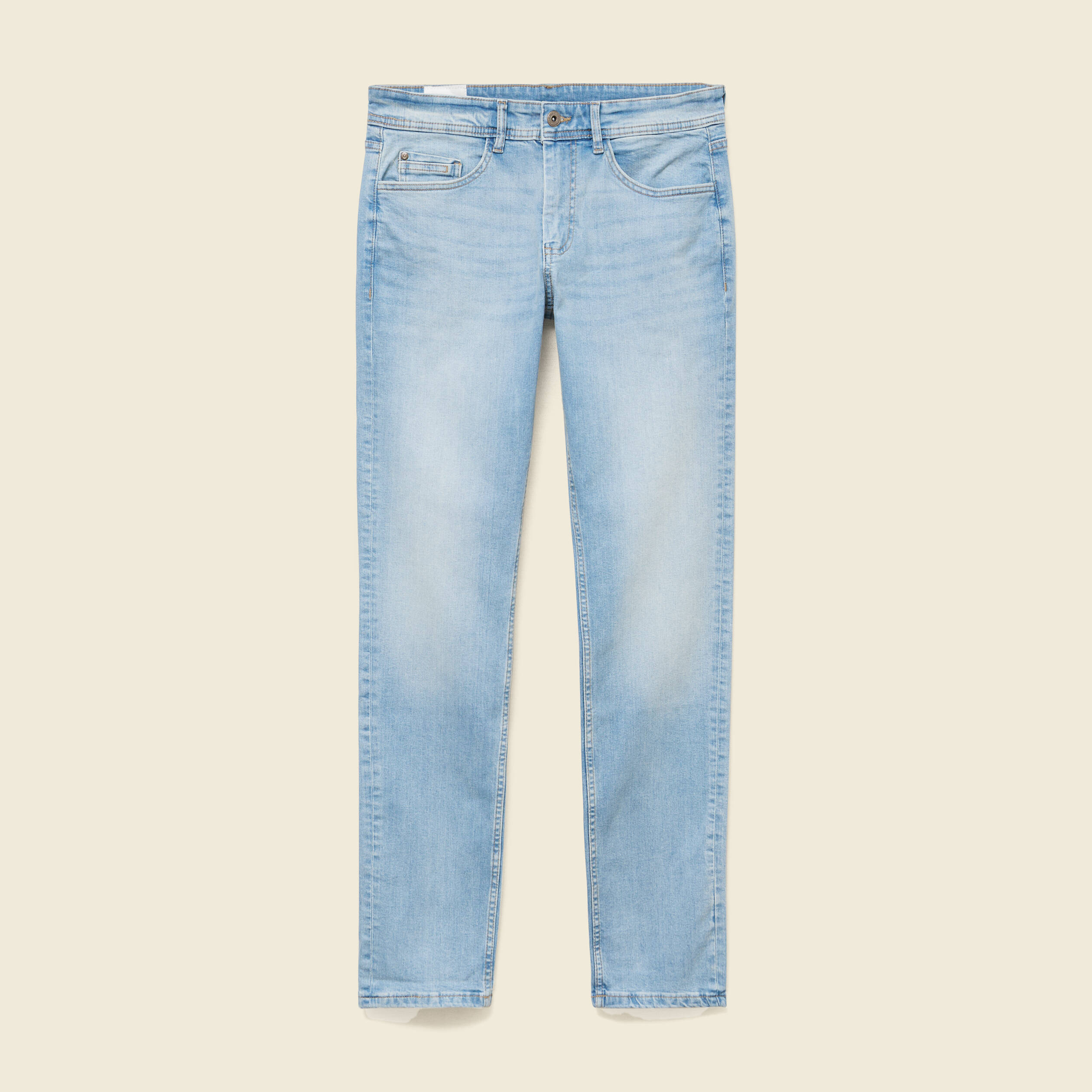 jeans slim denim used homme Jeans slim denim used homme