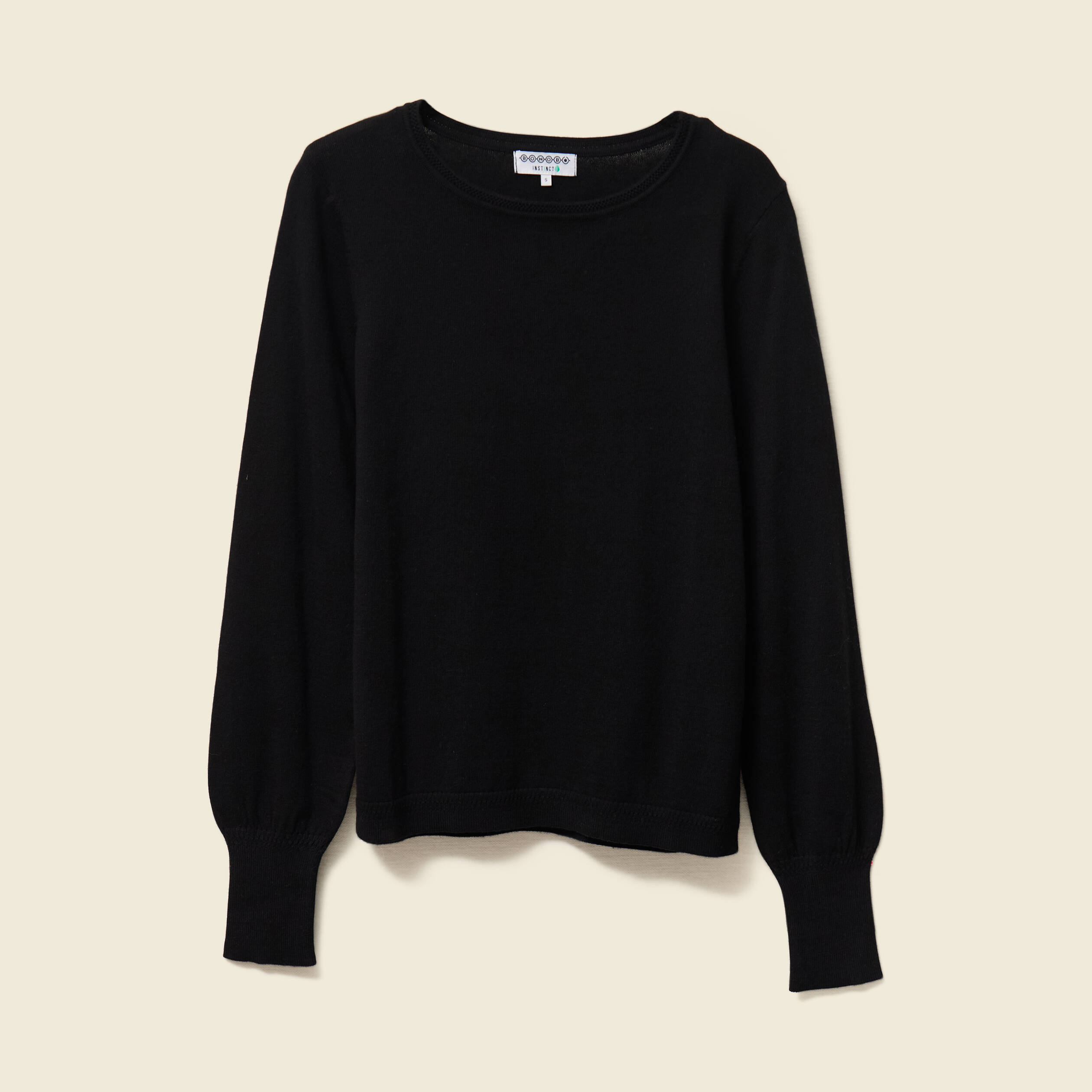 pull manches longues noir femme Pull manches longues noir femme