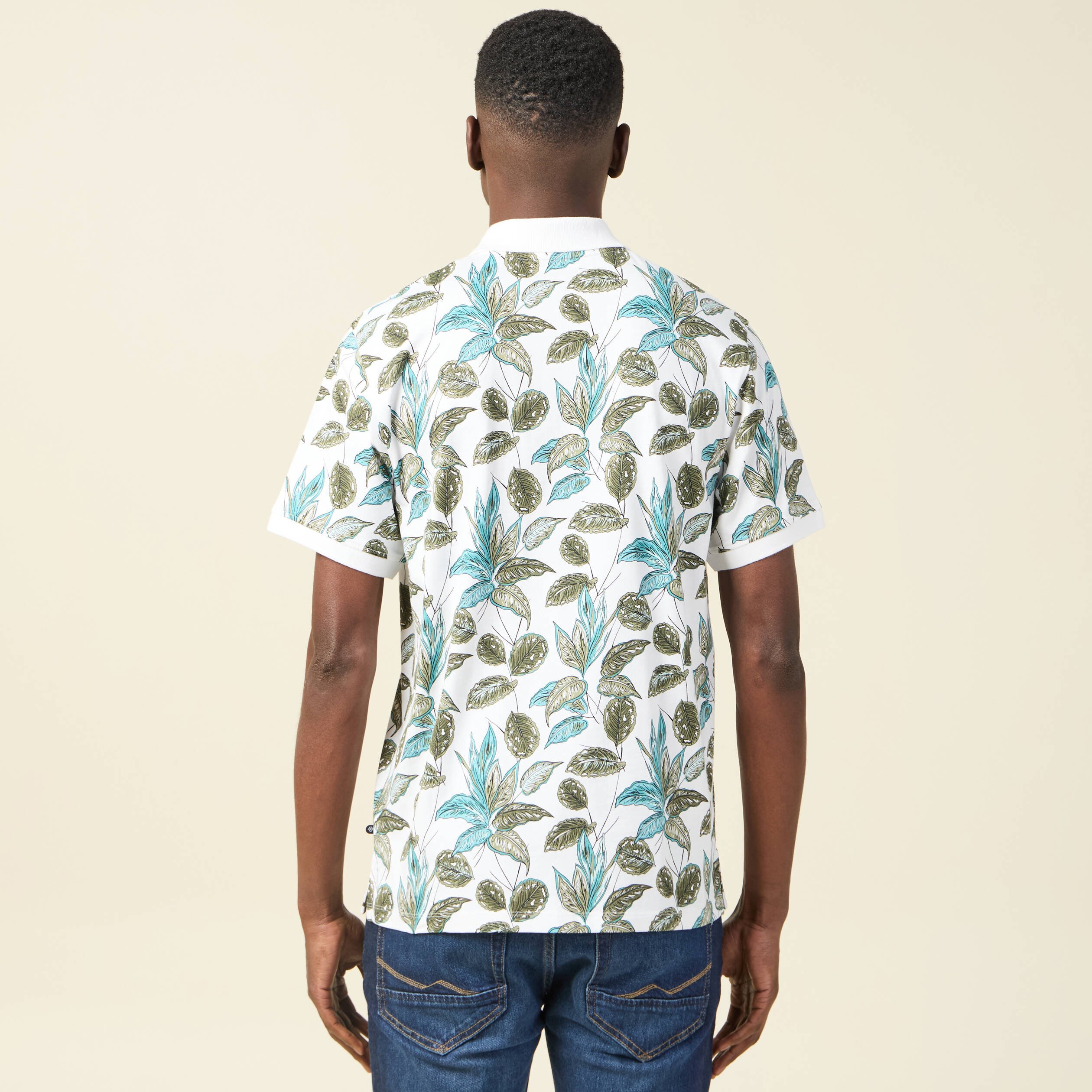 polo eco responsable blanc homme Polo éco-responsable blanc homme