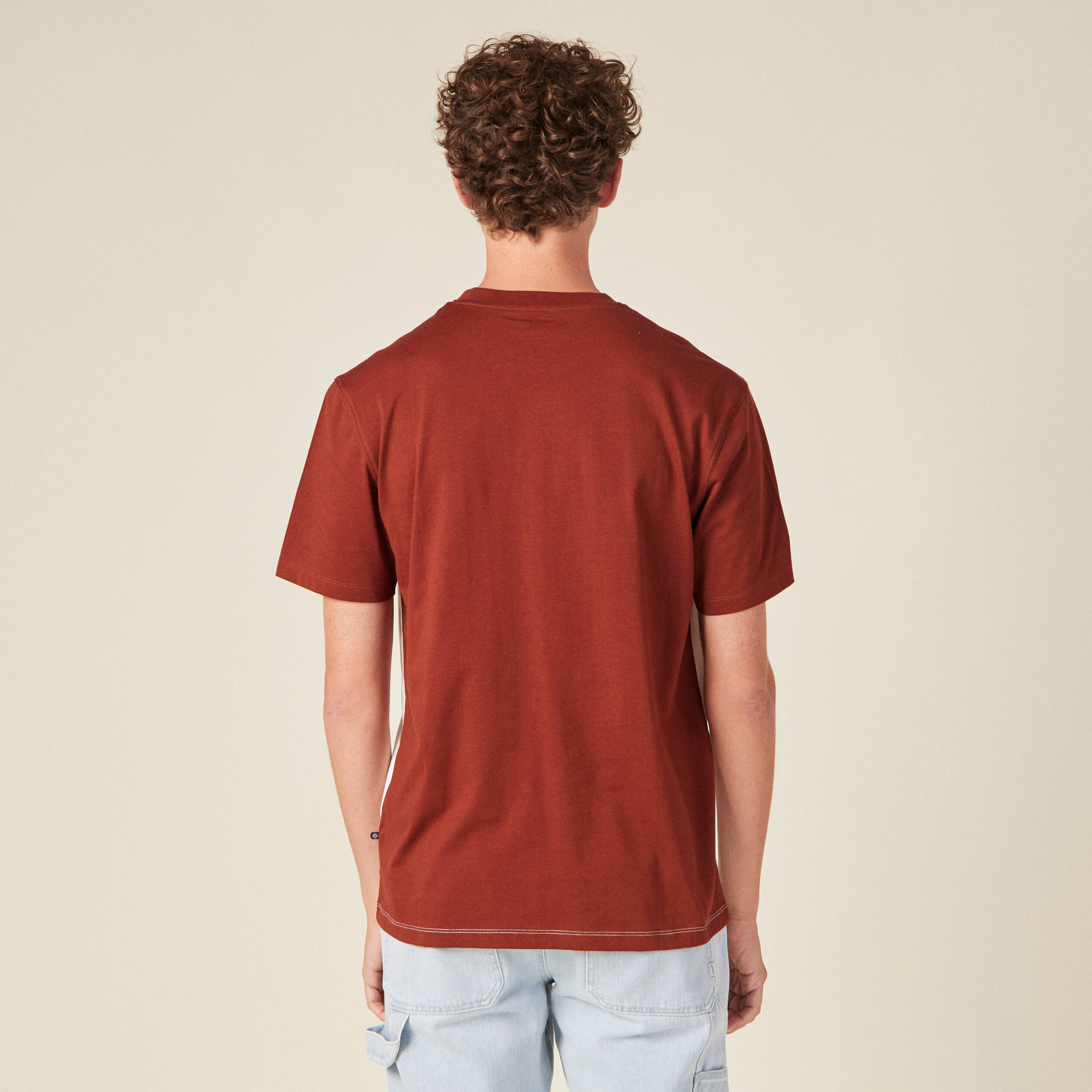 Tshirt homme marron COLORS Crossfit & CrossTraining