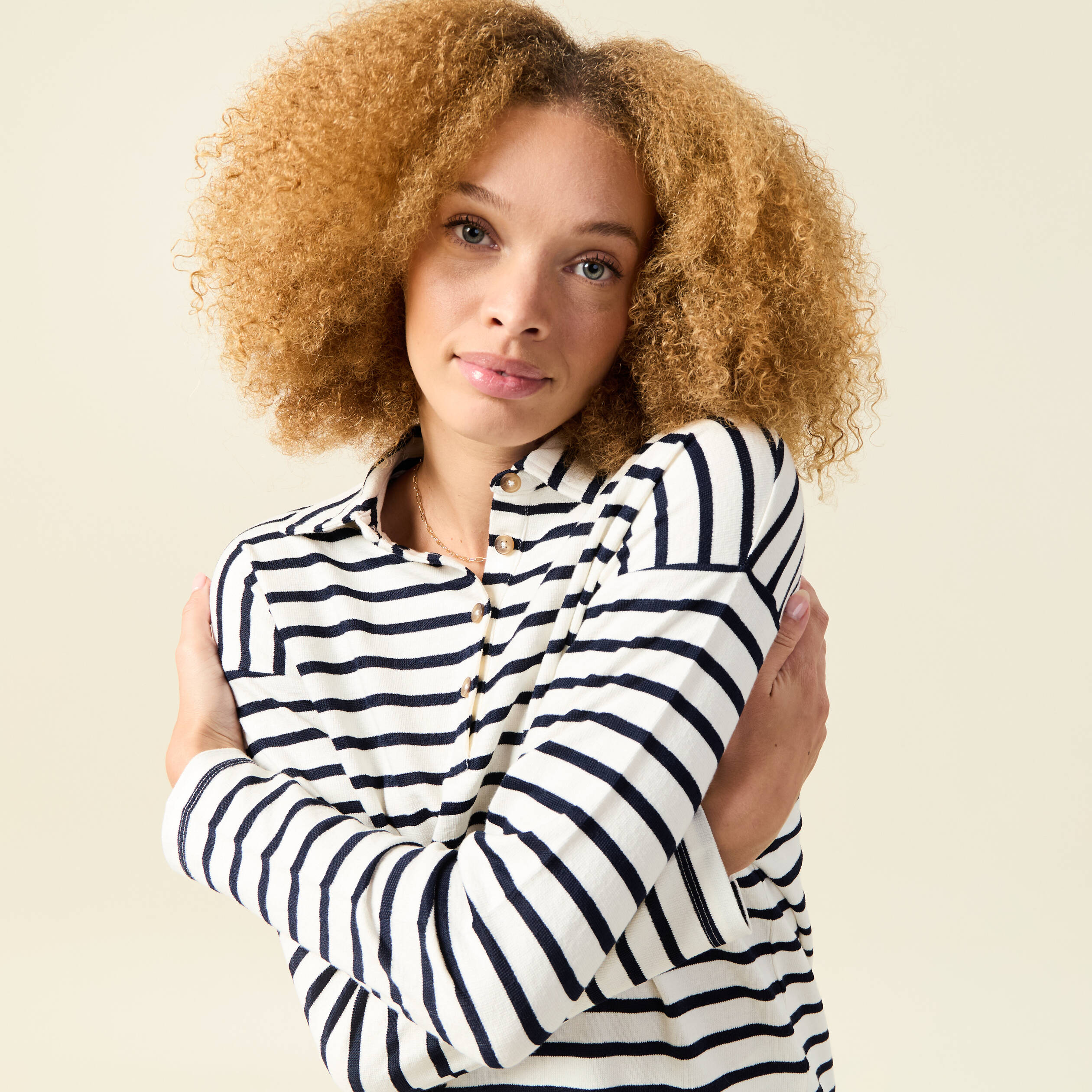 t shirt manches longues ecru femme T-shirt manches longues ecru femme