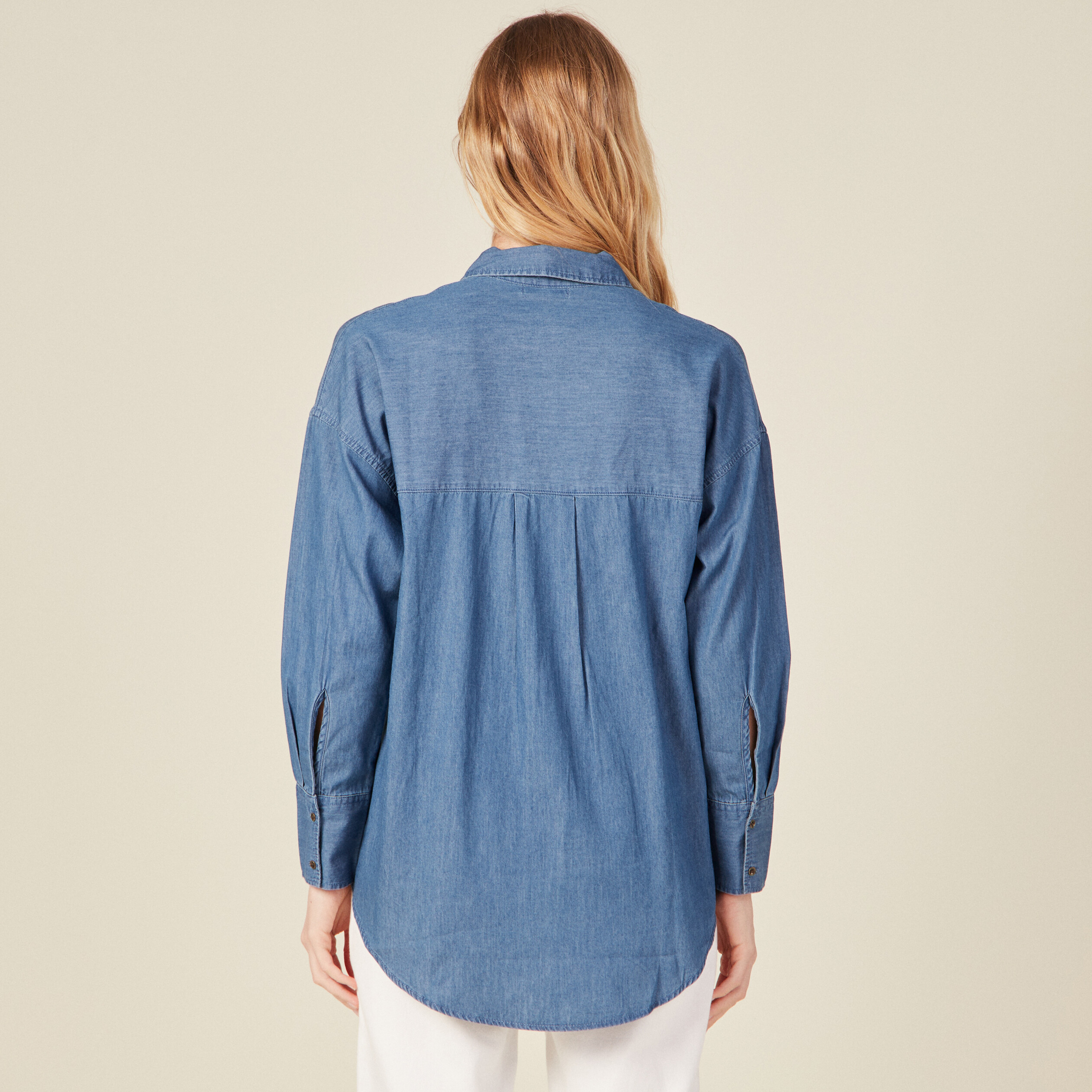 Chemise jean on sale femme
