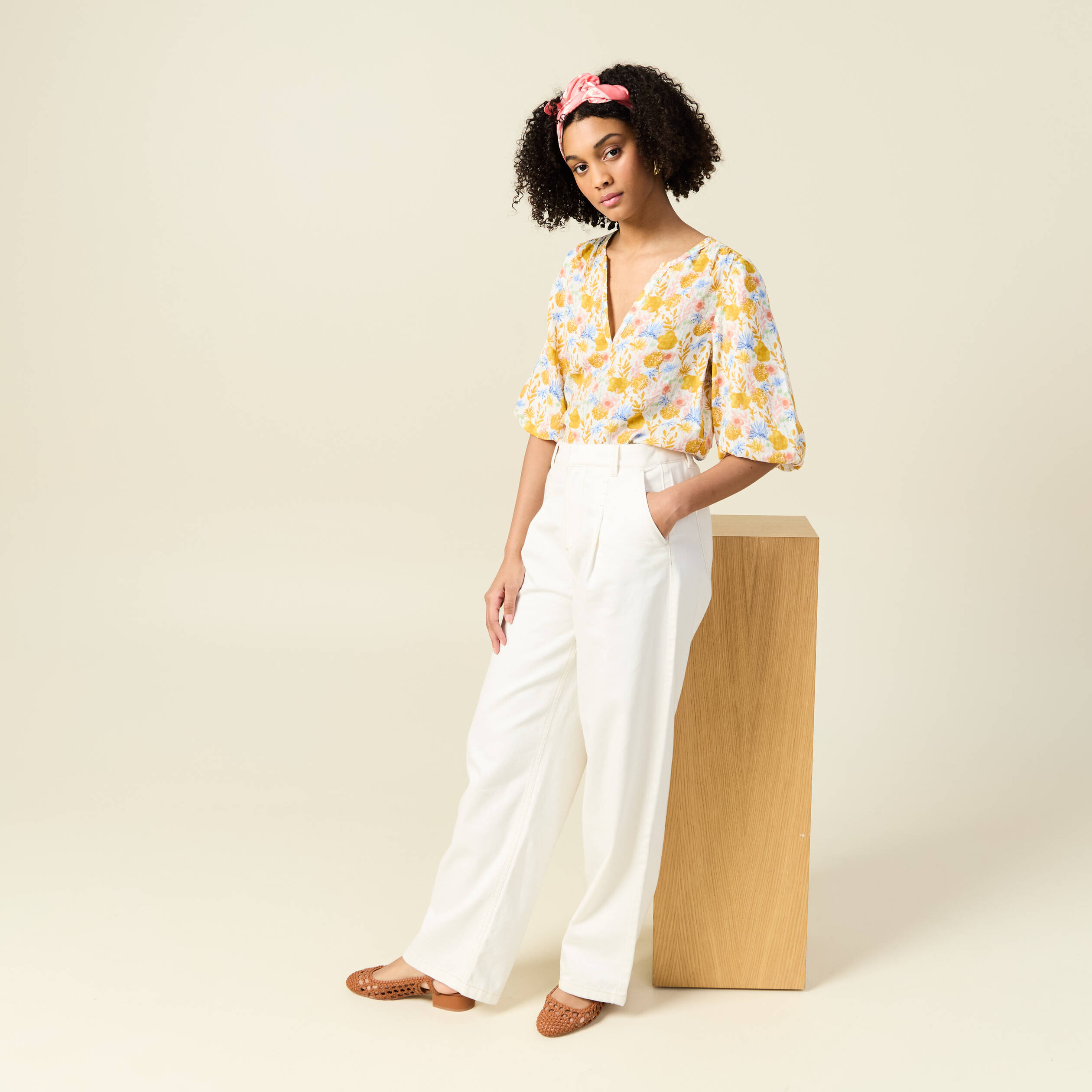 blouse manches courtes multicolore femme Blouse manches courtes multicolore femme