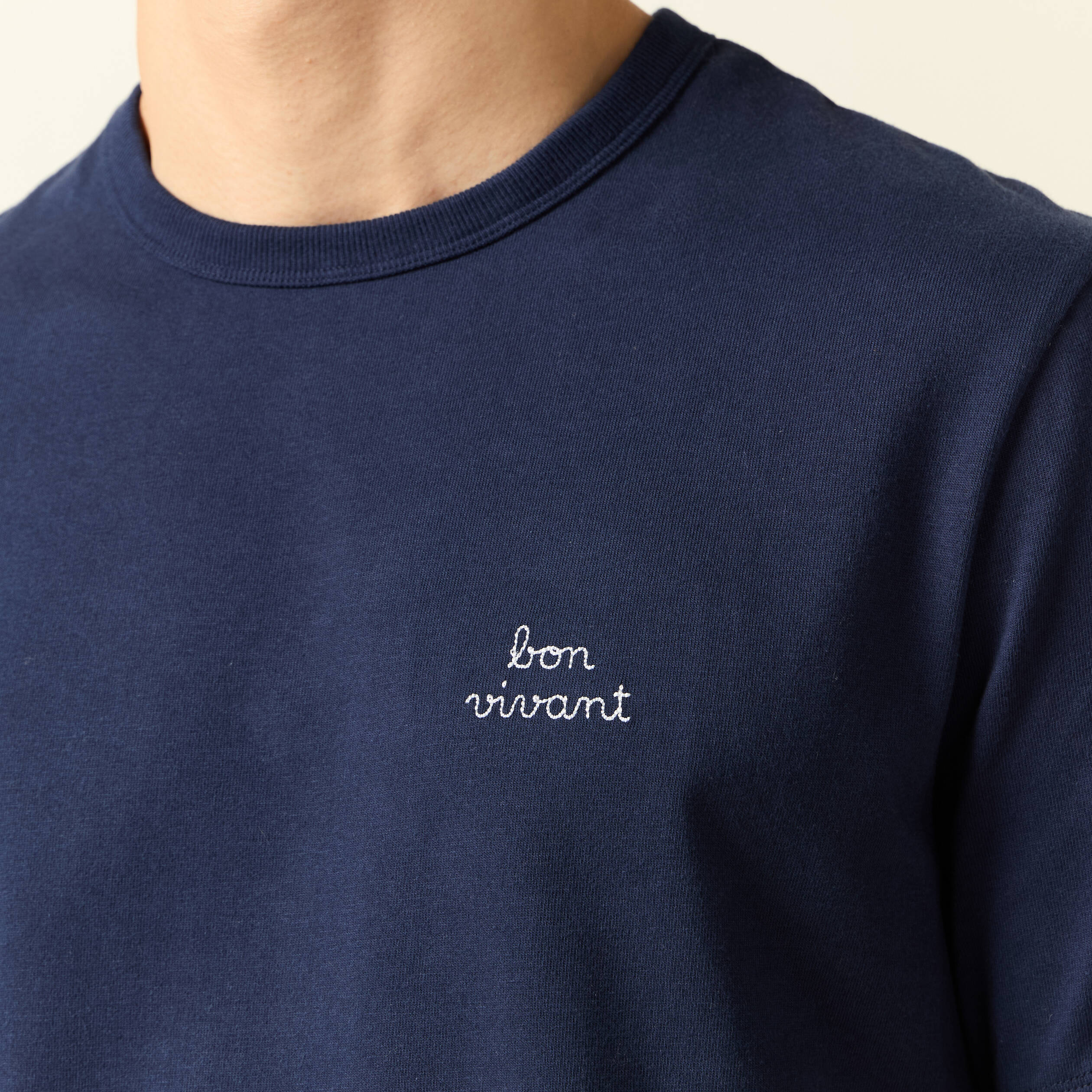 t shirt manches courtes bleu marine homme T-shirt manches courtes bleu marine homme