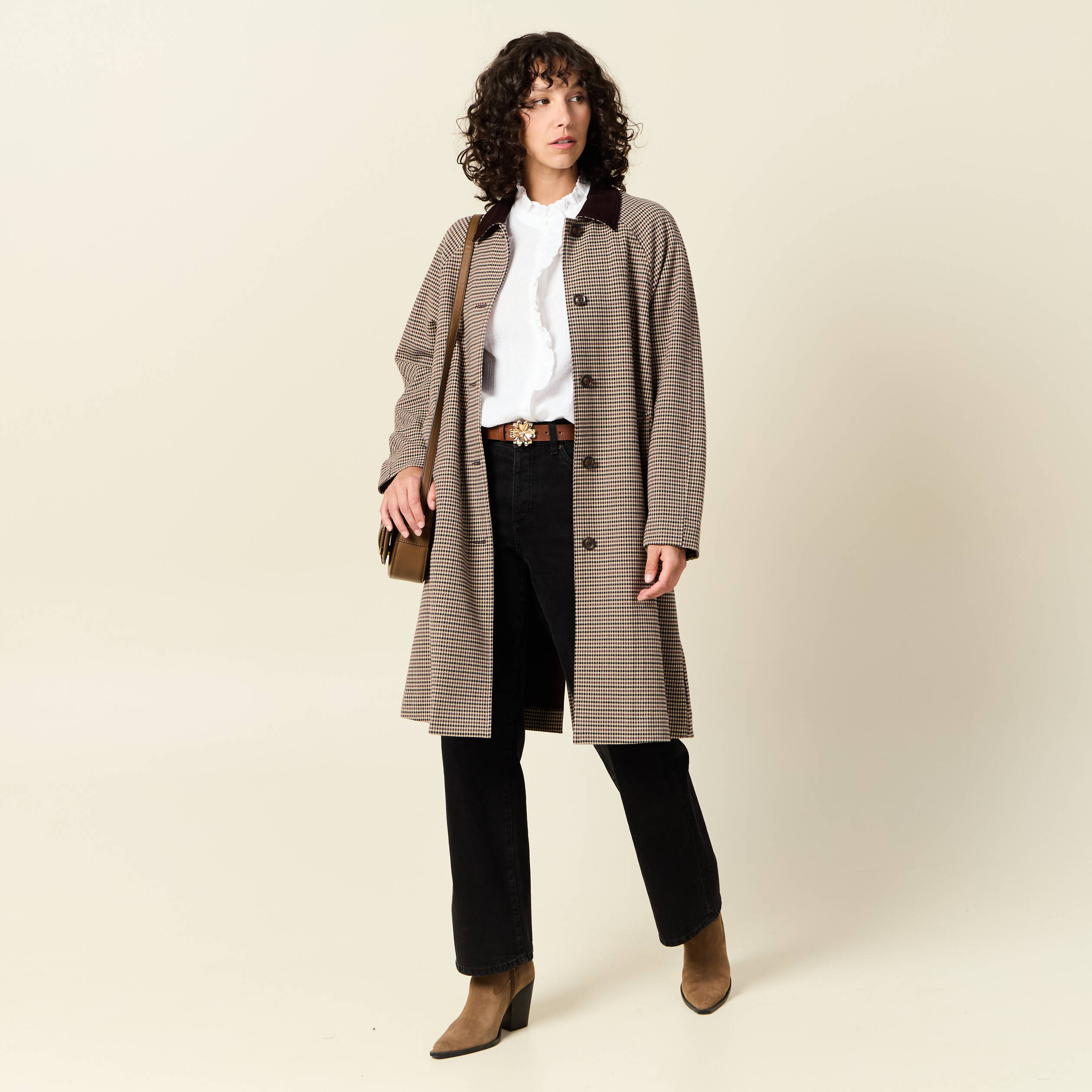 chemise manches longues blanc femme Chemise manches longues blanc femme