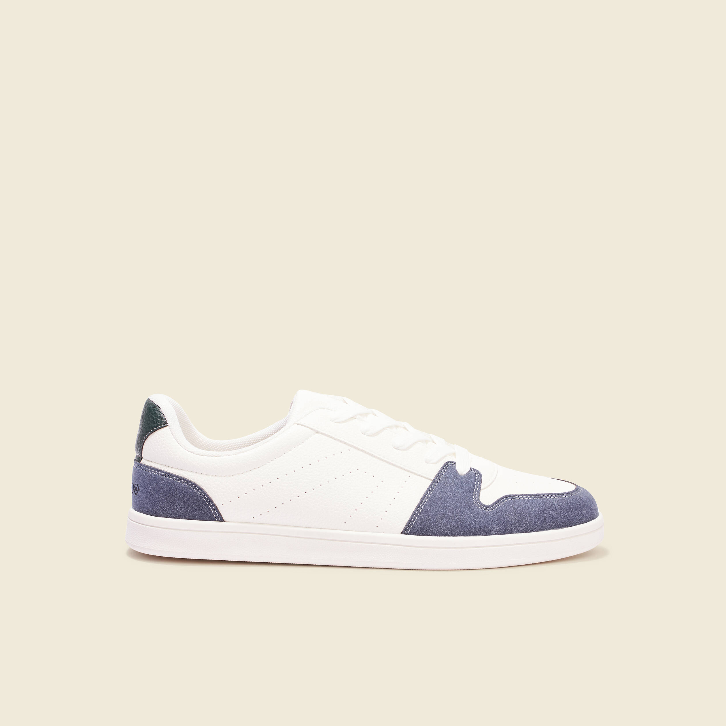 tennis plates a lacets bleu marine homme Tennis plates à lacets bleu marine homme