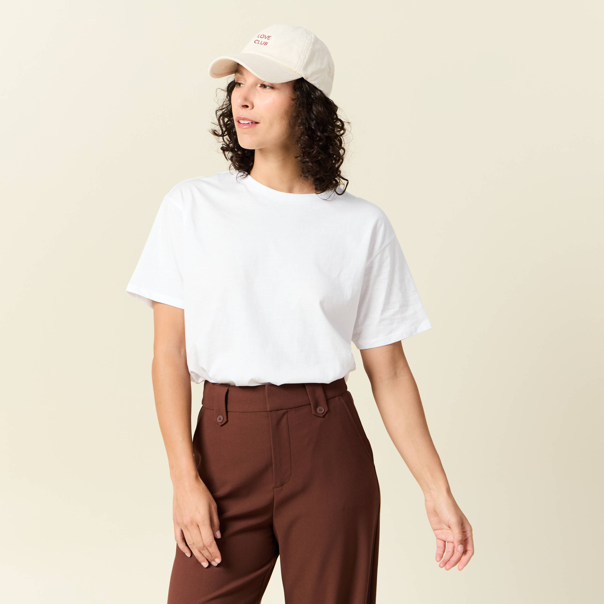 t shirt manches courtes blanc femme T-shirt manches courtes blanc femme