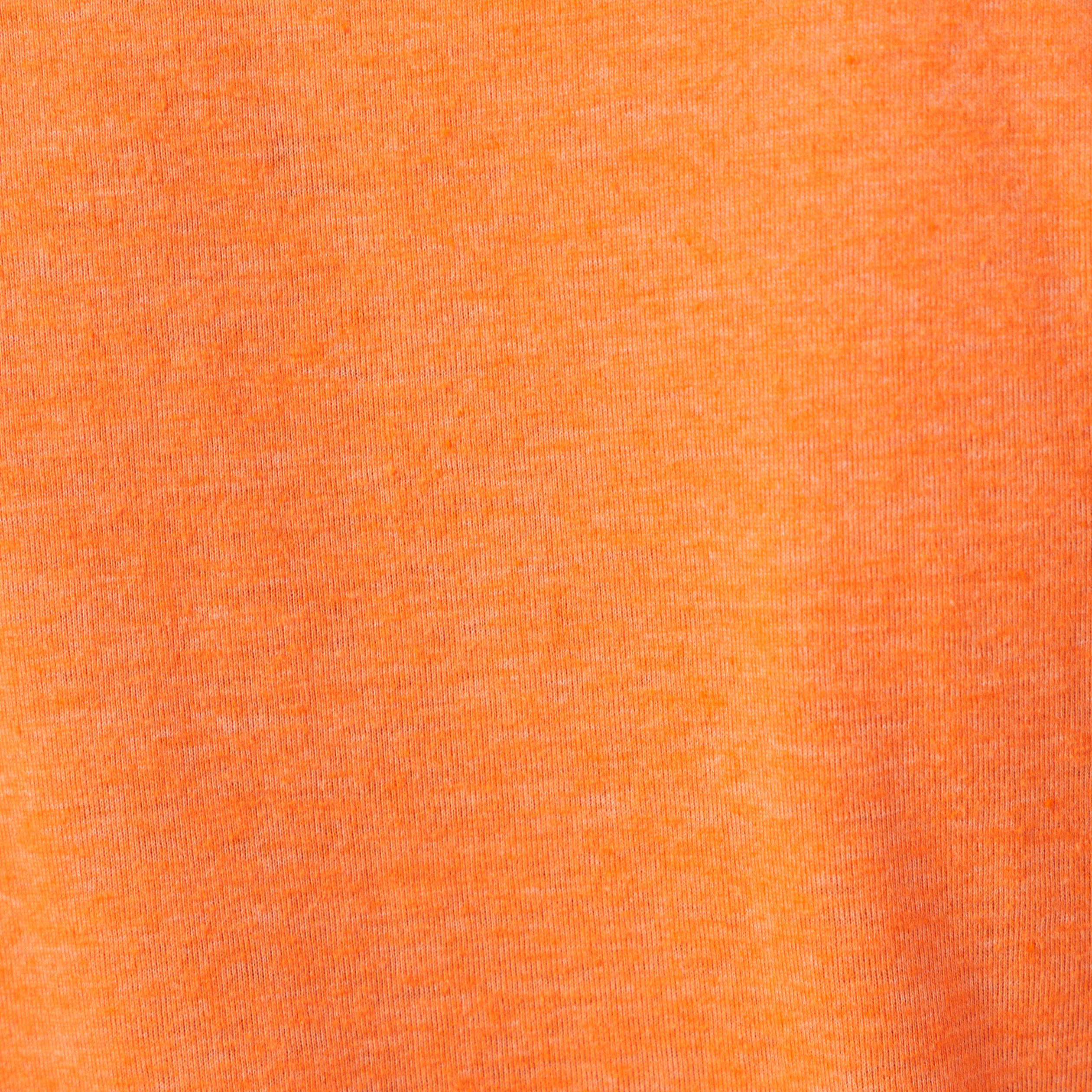 Débardeur bretelles larges orange femme