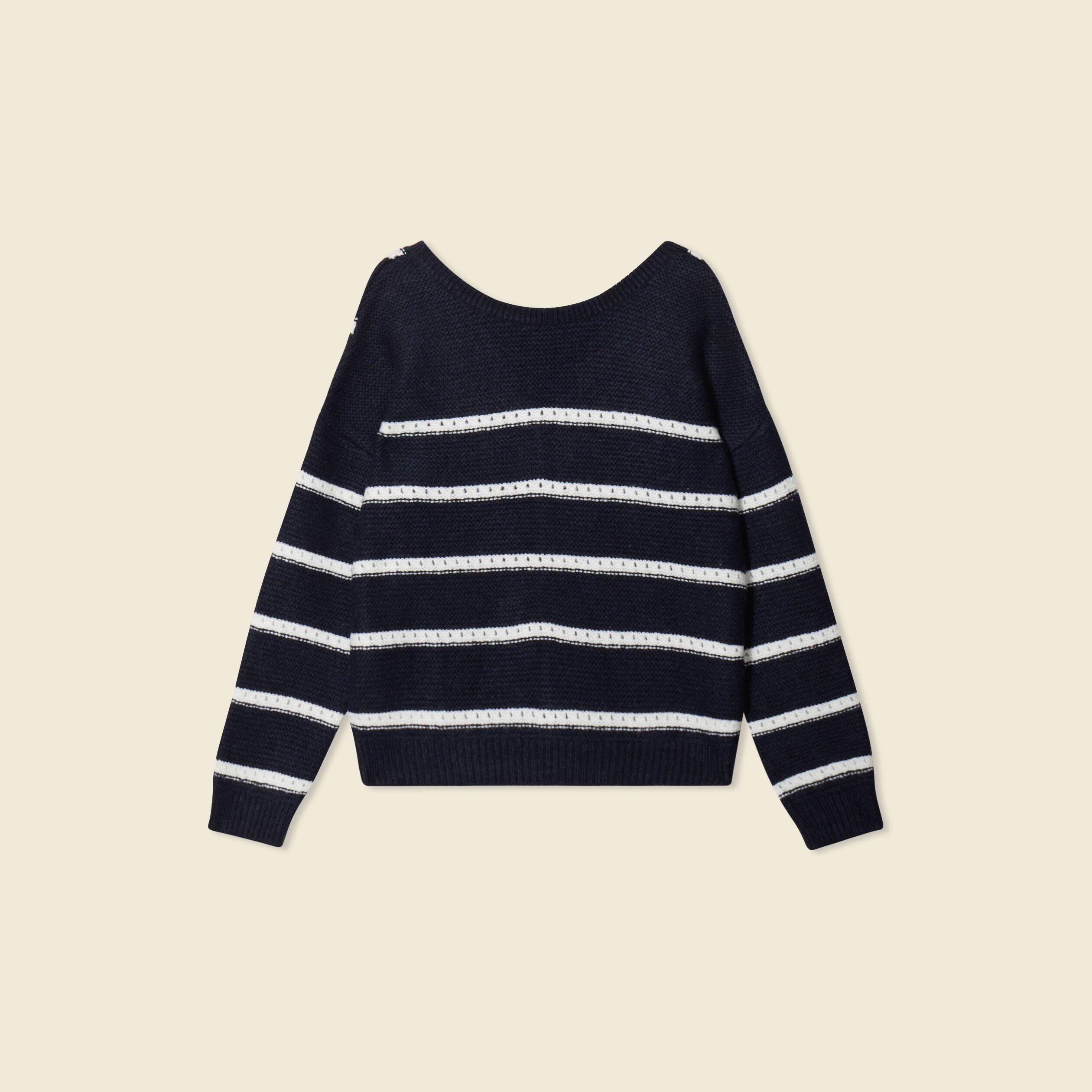 pull manches longues bleu marine femme Pull manches longues bleu marine femme