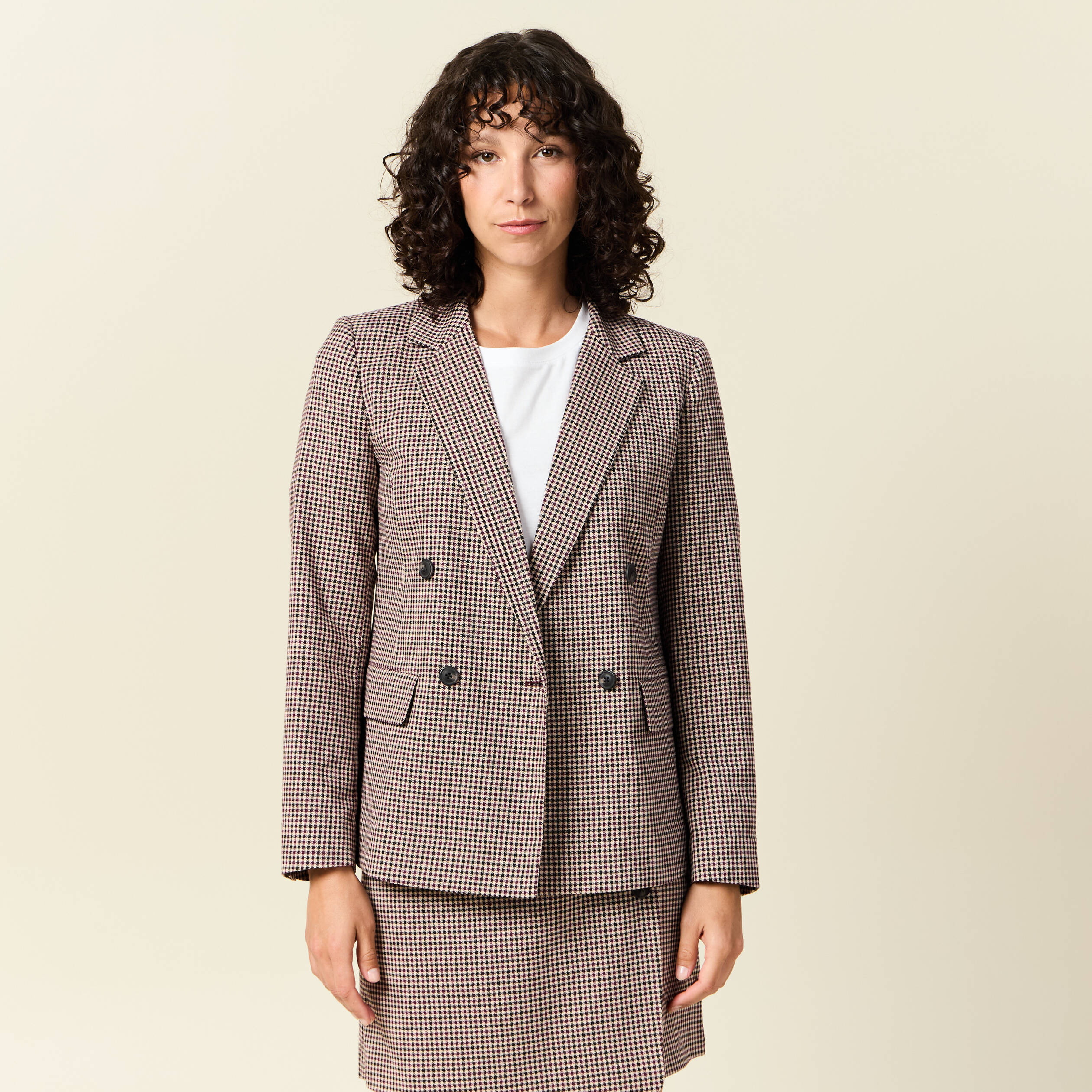veste esprit blazer noir femme Veste esprit blazer noir femme