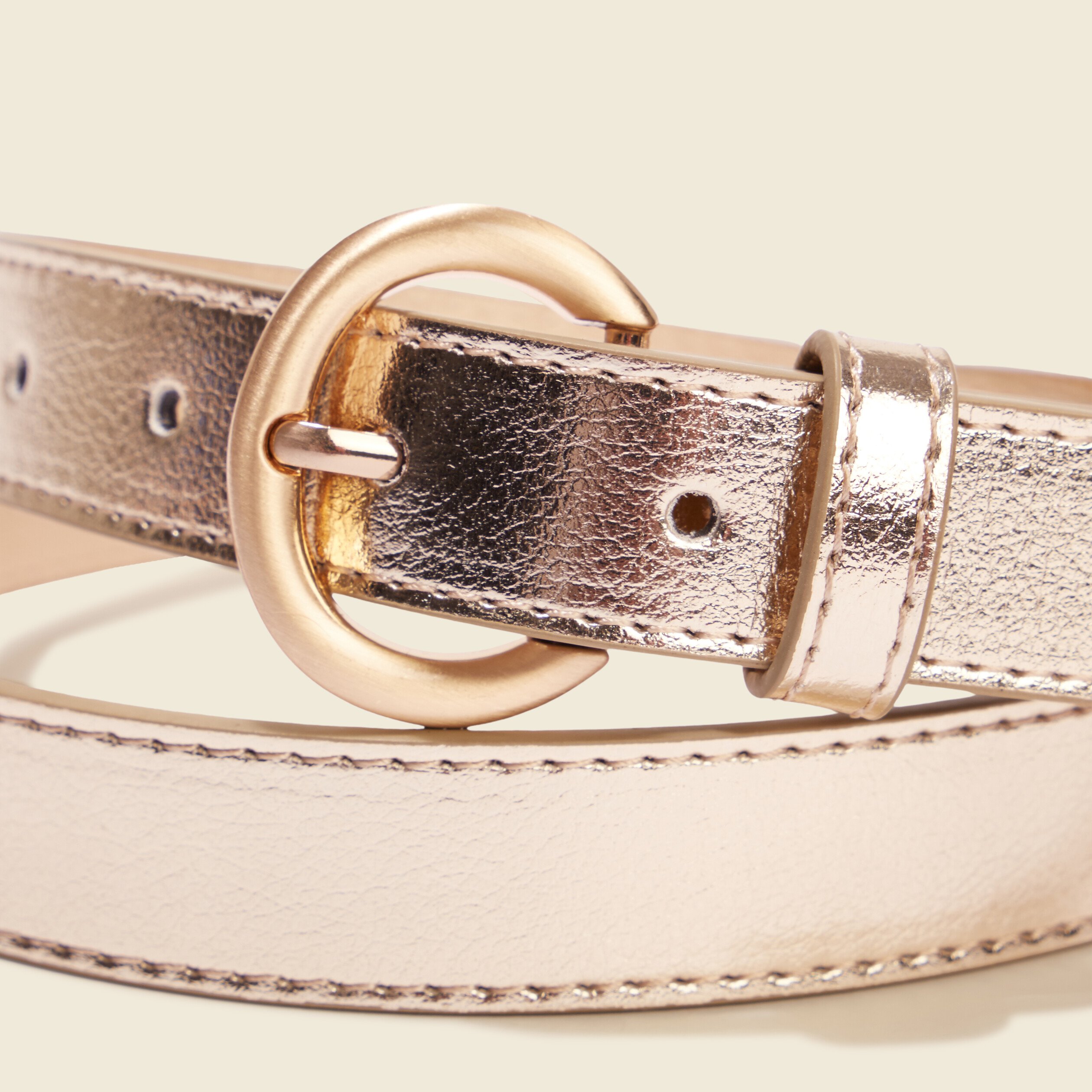 Ceinture doree femme outlet