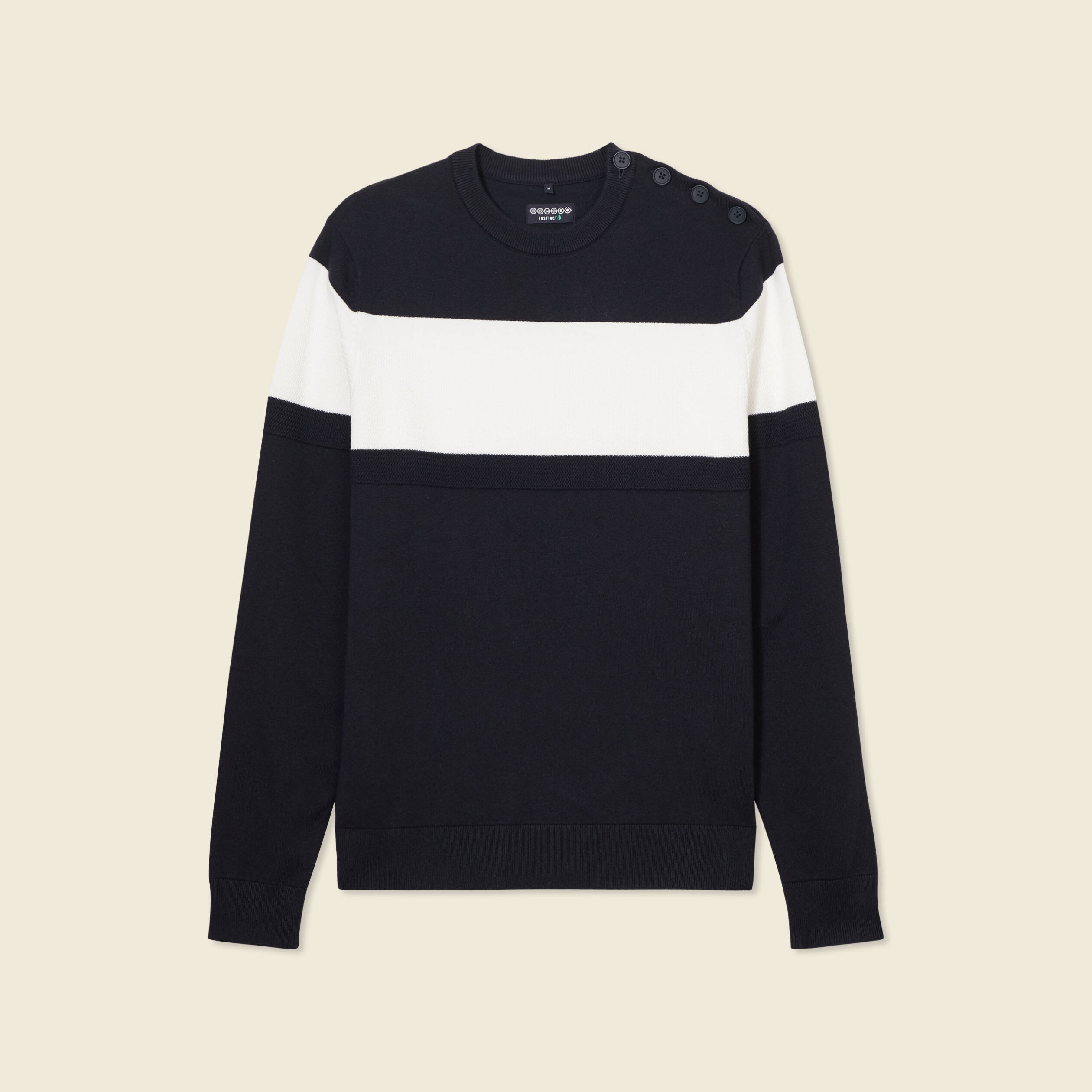 pull manches longues bleu marine homme Pull manches longues bleu marine homme
