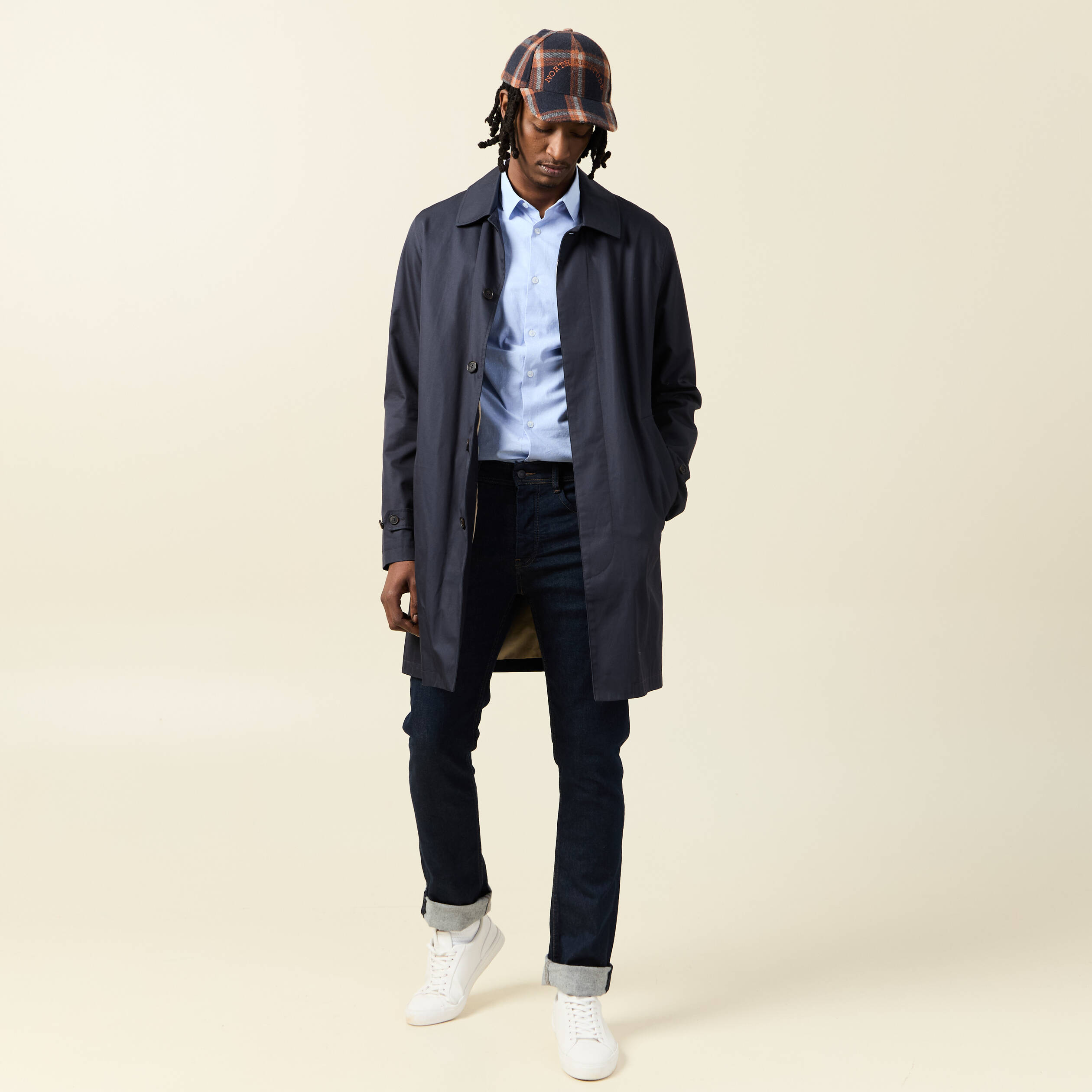 chemise manches longues bleu homme Chemise manches longues bleu homme